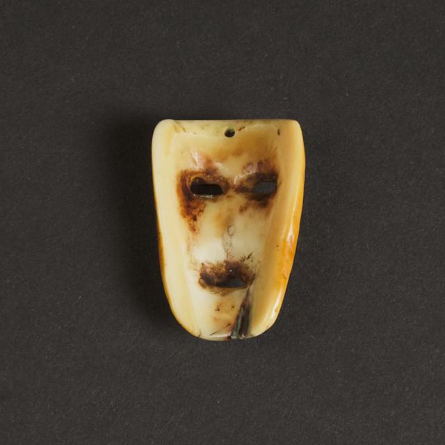 Maskette, Possibly Dorset Culture, ca. 800 BCE – 1300 CE
