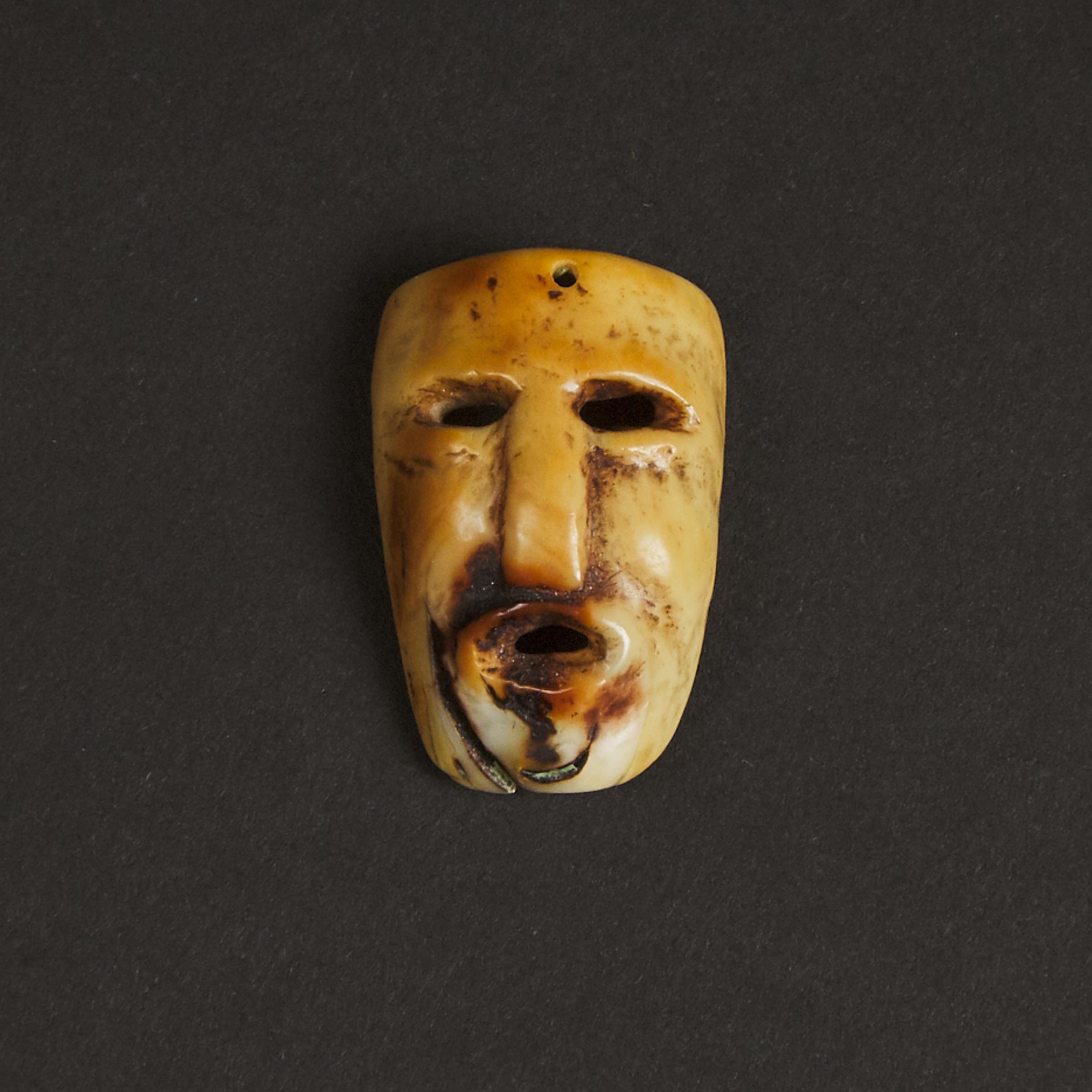 Maskette, Possibly Dorset Culture, ca. 800 BCE – 1300 CE
