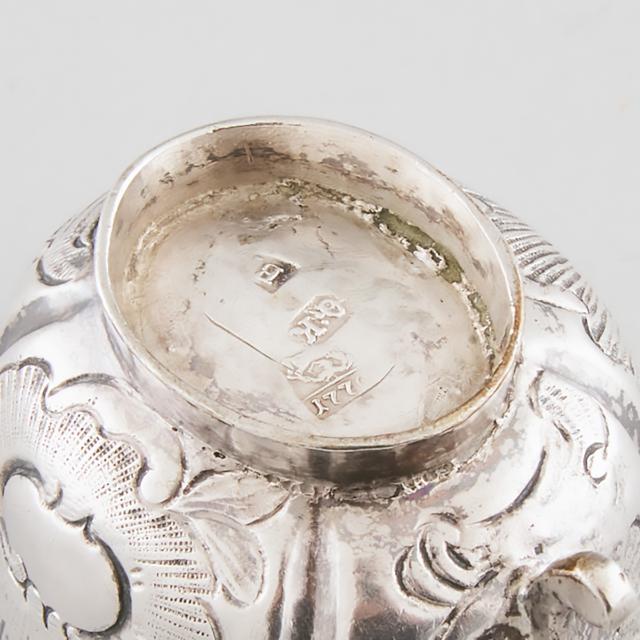 Russian Silver Charka, Moscow, 1770