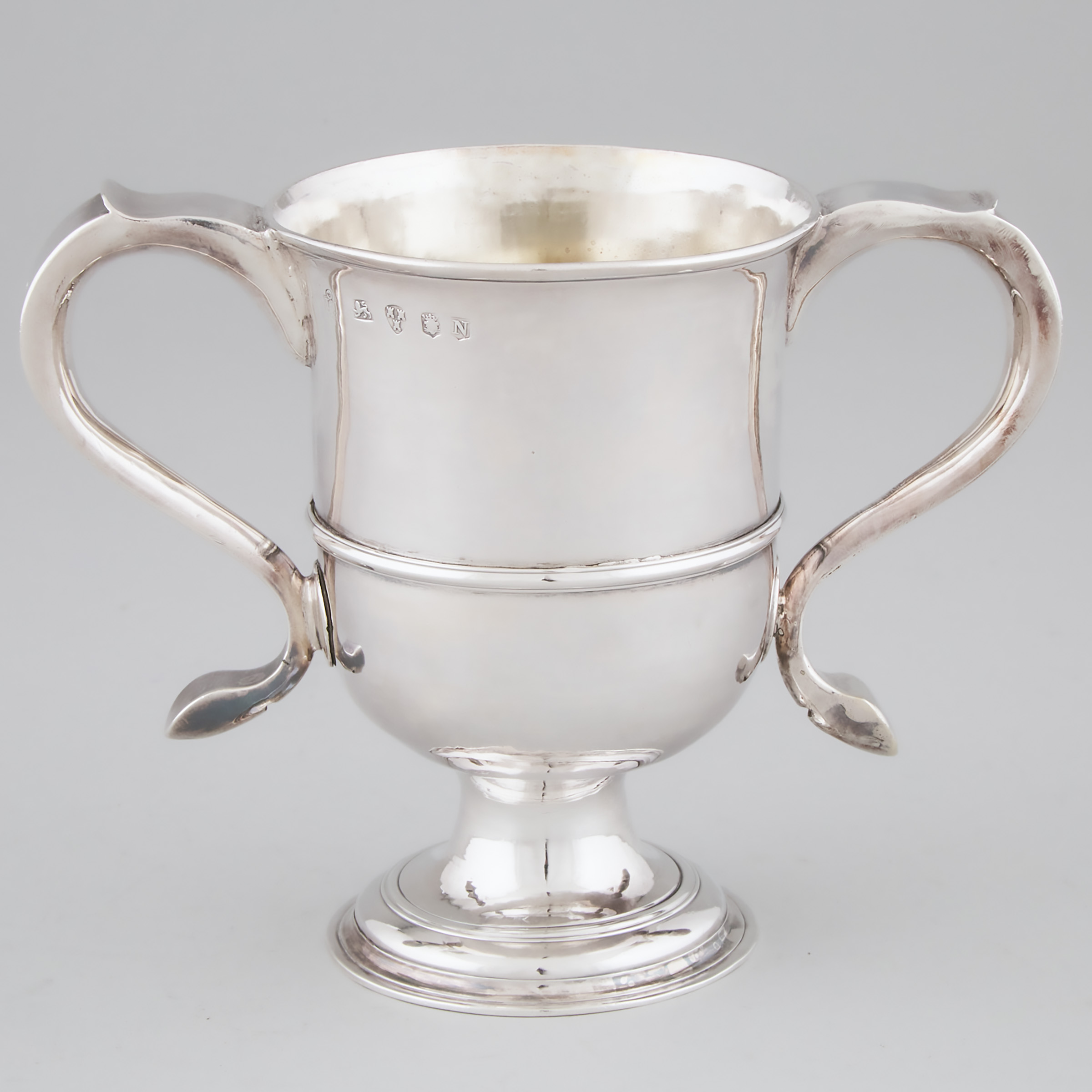 George III Silver Two-Handled Cup, John Langlands I & John Robertson I, Newcastle, 1779