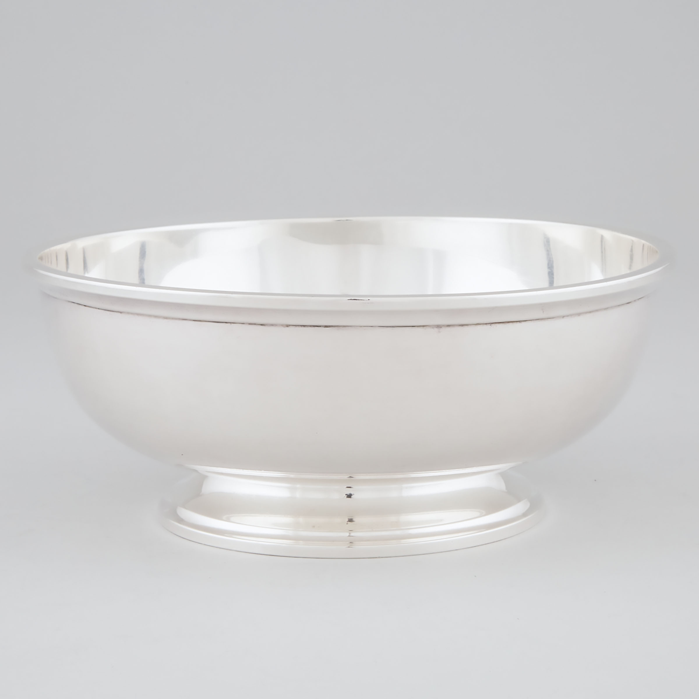 American Silver Bowl, Gorham Mfg. Co., Providence, R.I., 20th century