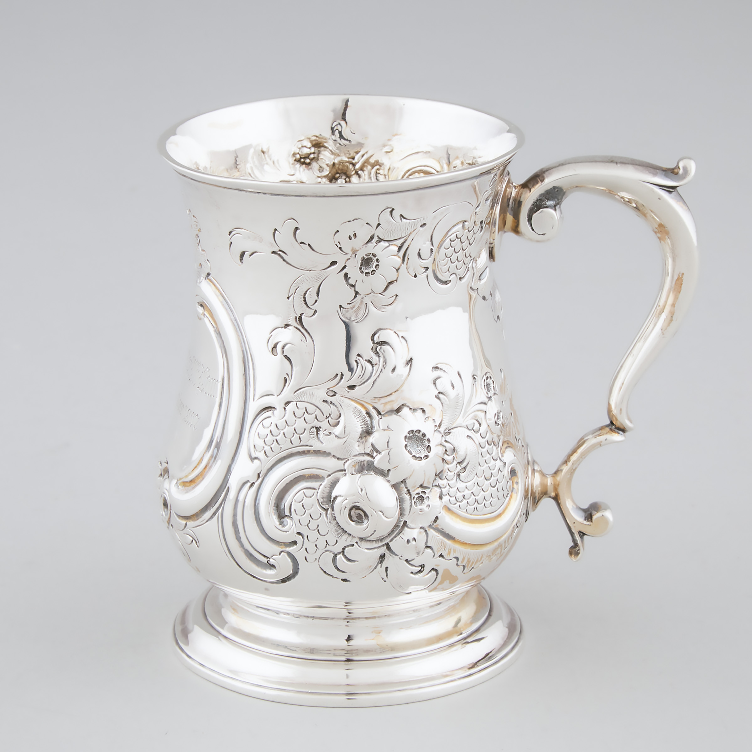 George II Silver Baluster Mug, William Shaw & William Priest, London, 1758