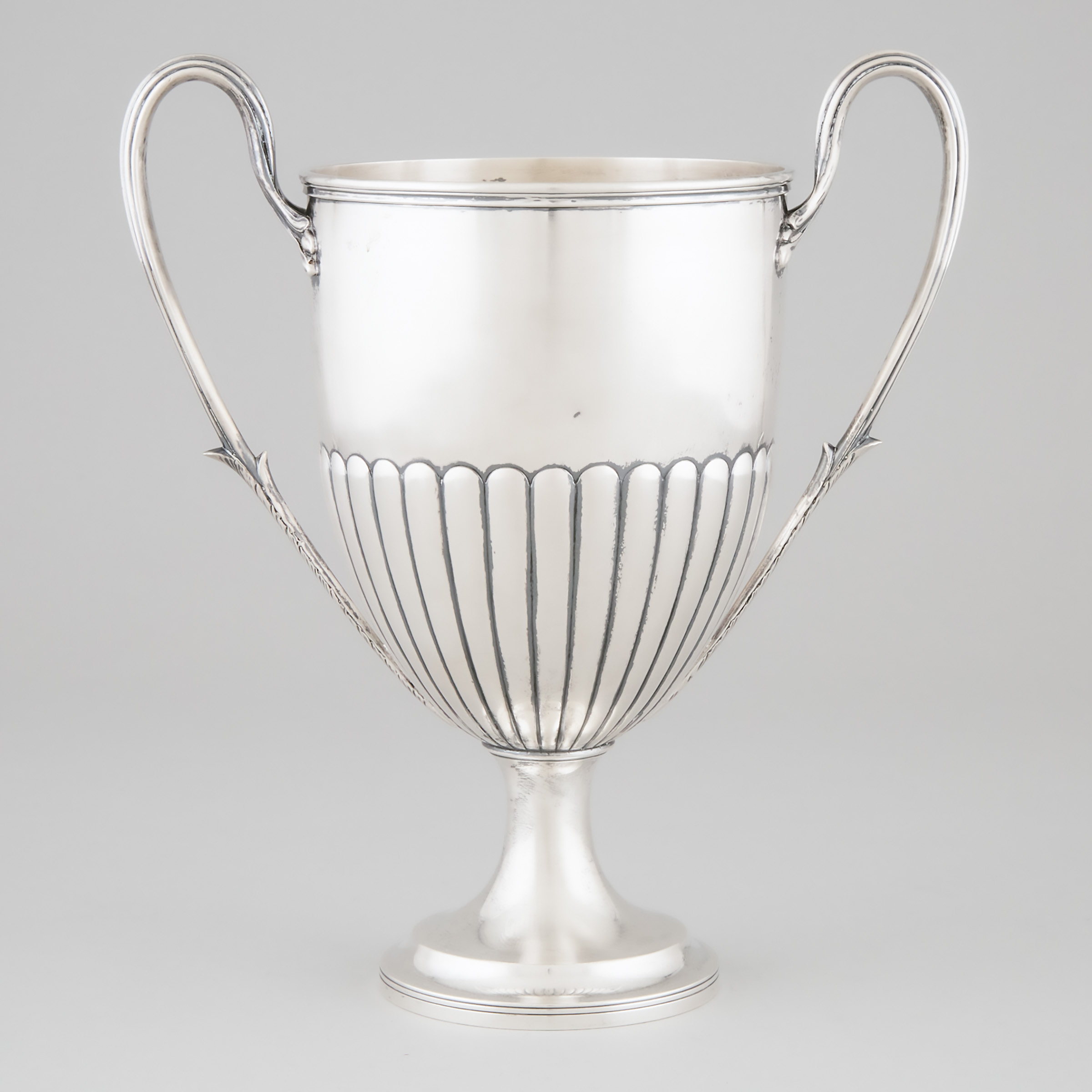 Late Victorian Silver Two-Handled Cup, F.B. Thomas & Co., London, 1897