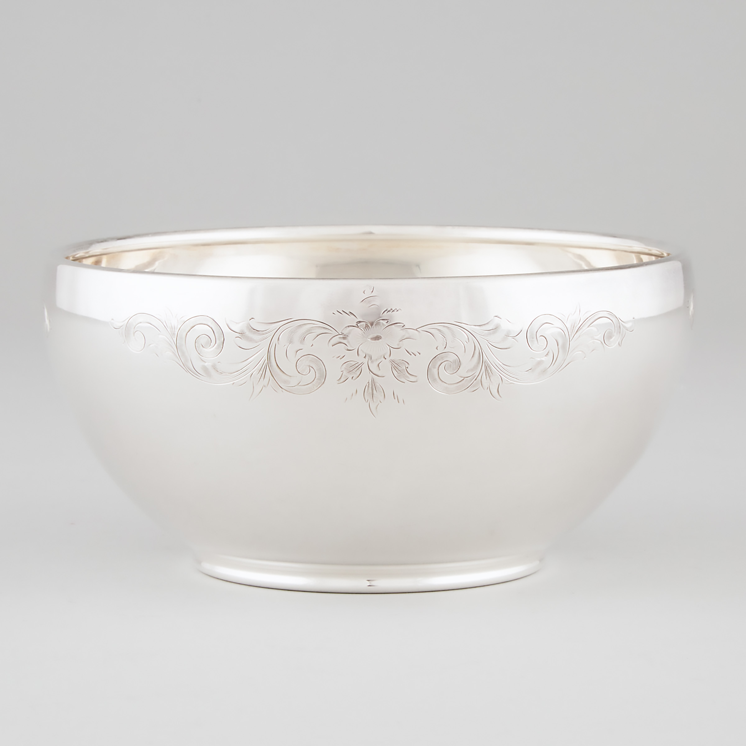 Canadian Silver Bowl, Henry Birks & Sons, Montreal, Que., 1947