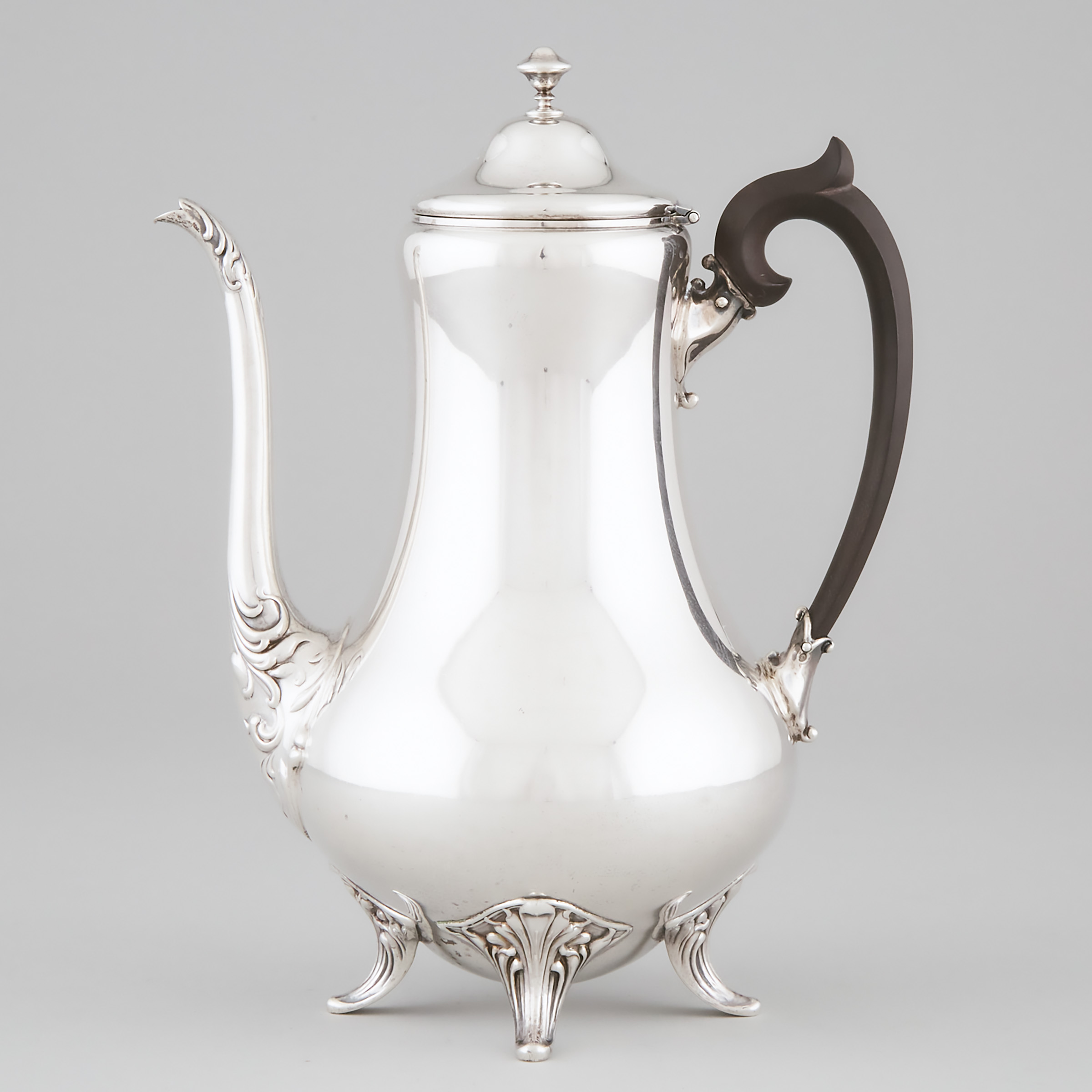 American Silver Coffee Pot, early 20th century