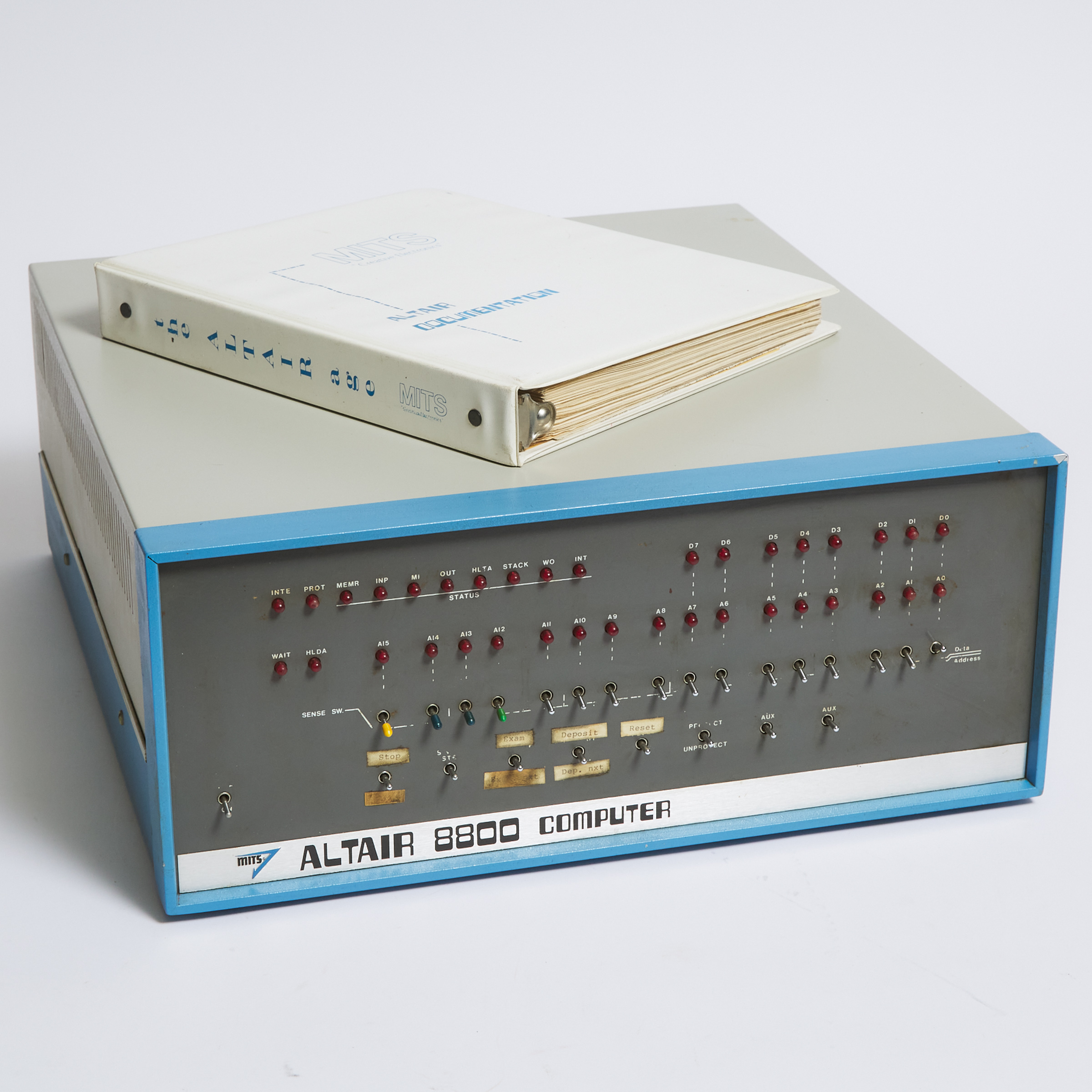 MITS Altair 8800 8-Bit Micro-Computer, c.1975