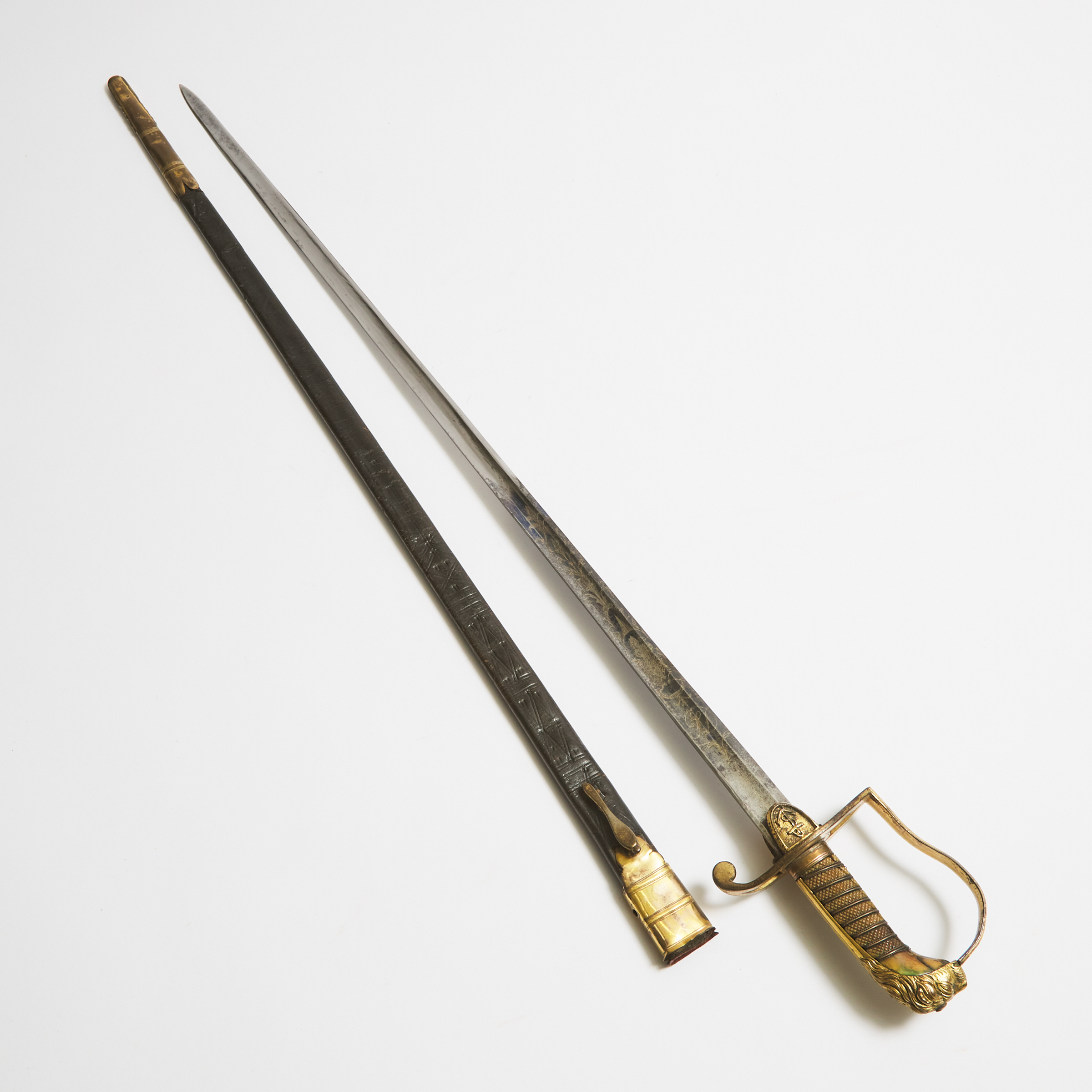 Georgian 1805 Pattern Naval Officer's Sword by Osborn, early 19th century