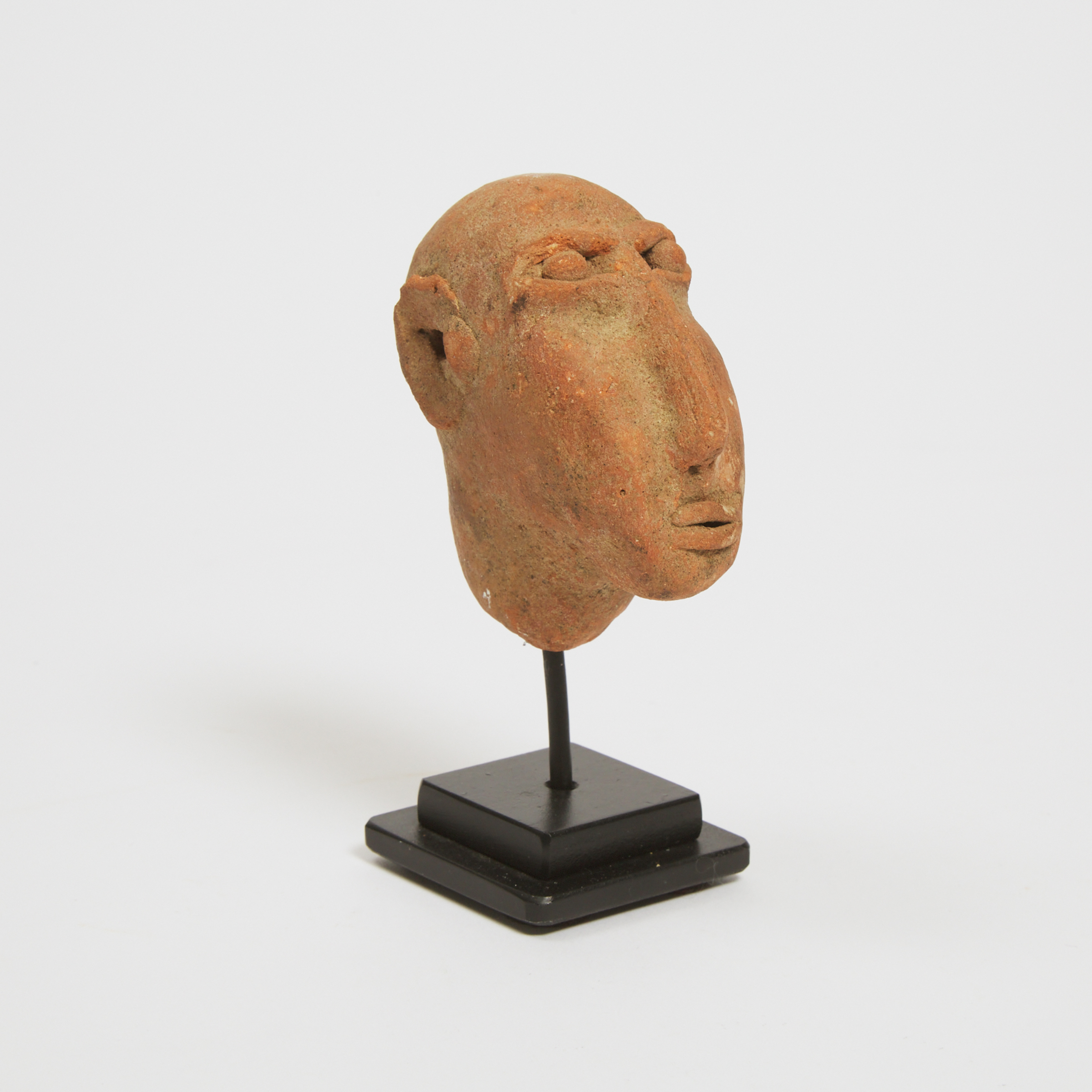 Falasha or Beta Israel Terracotta Head, Ethiopia, 400-700 AD