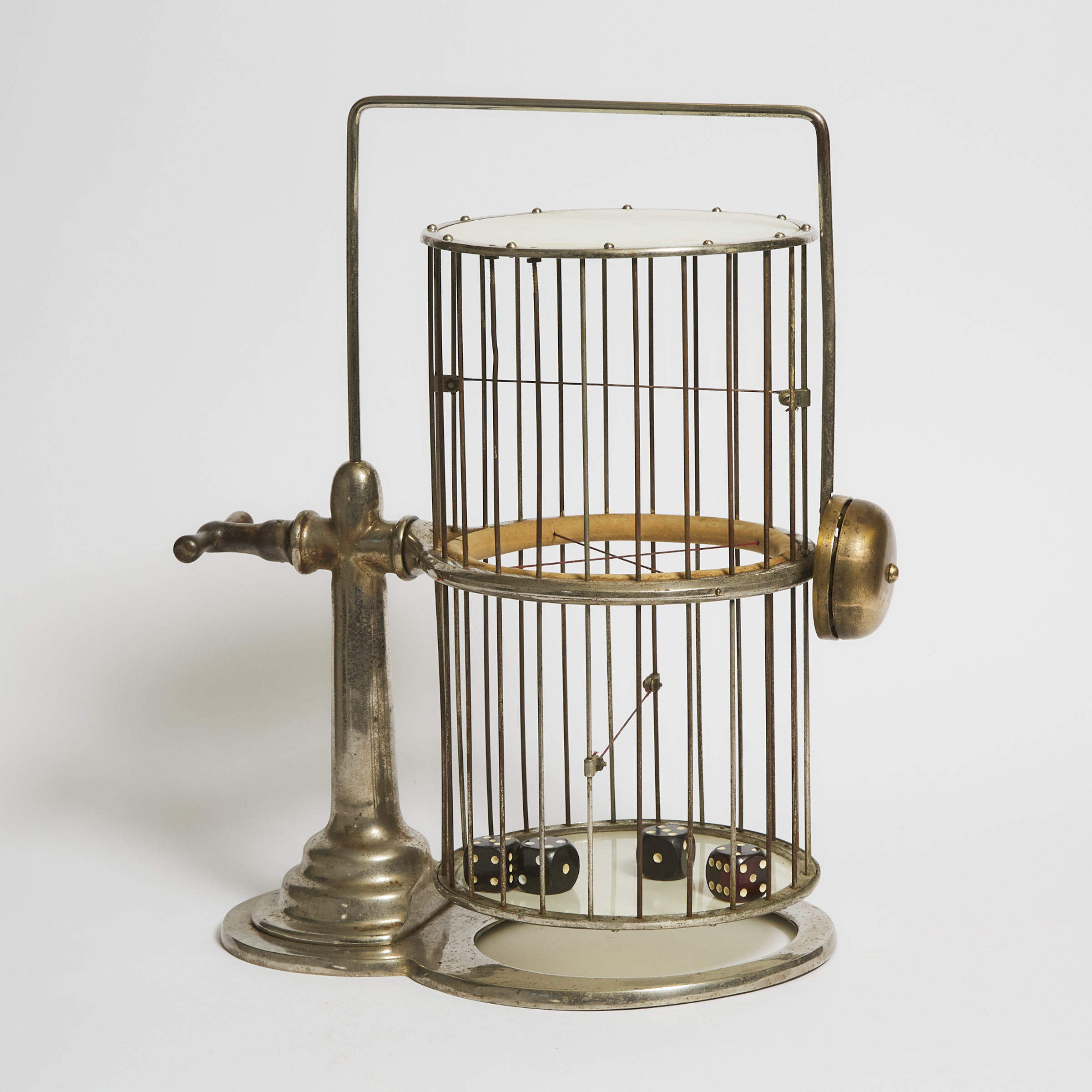 Carnival Gaming Dice Cage, c.1930