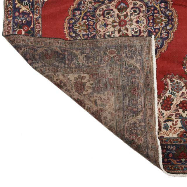 Tabriz Carpet, Persian, c.1970