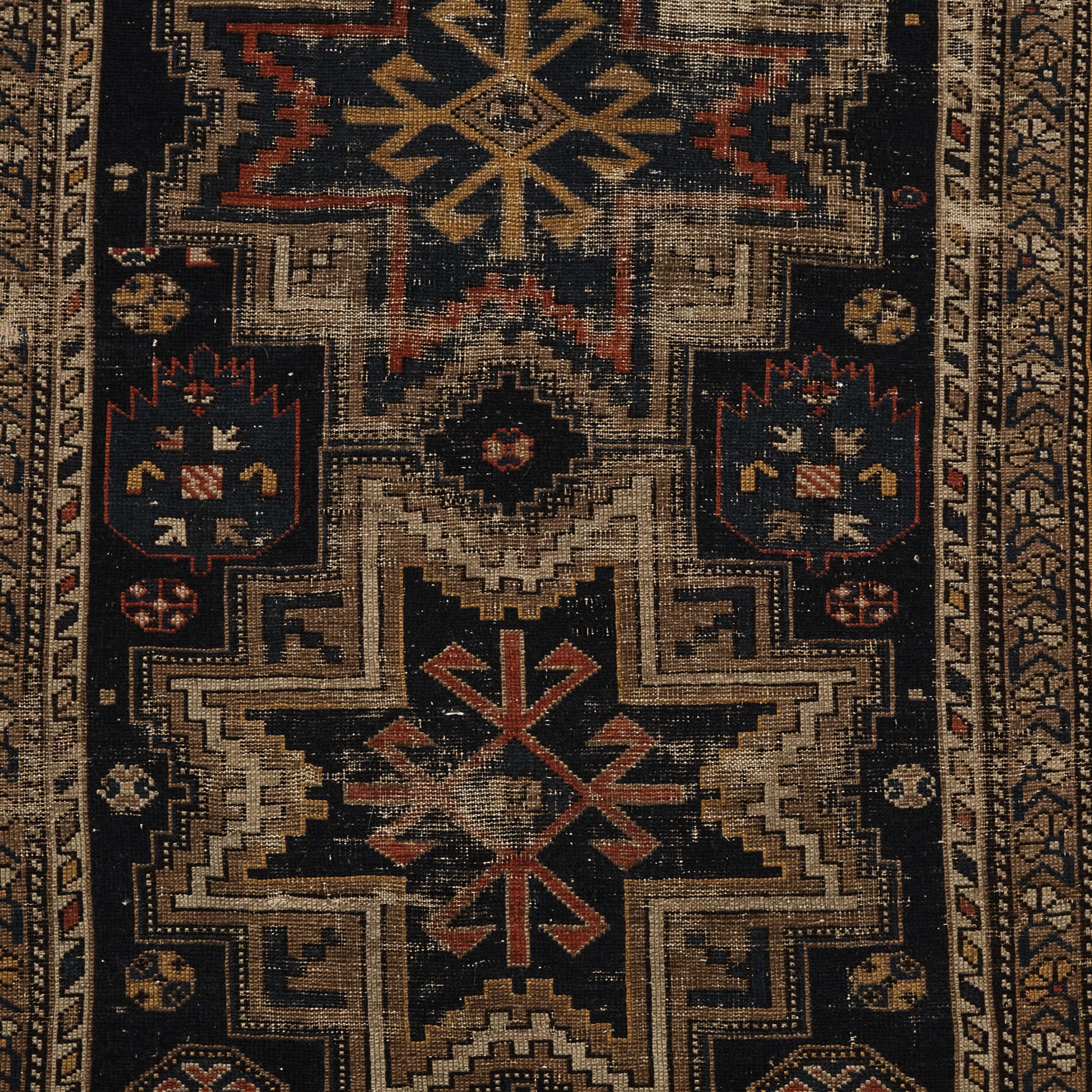 Caucasian Shirvan Rug, c.1880/90