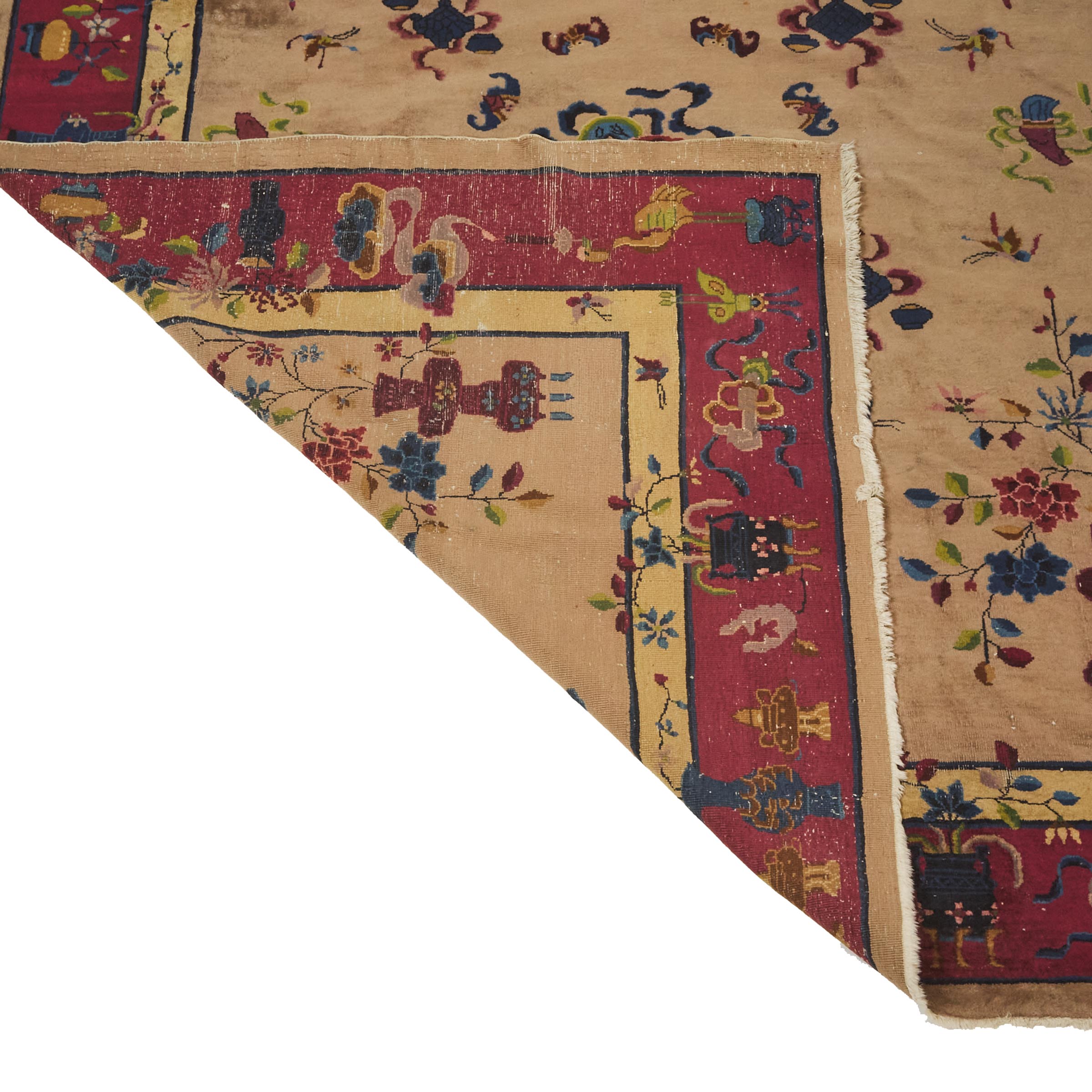 Chinese Peking Carpet, c.1920/30