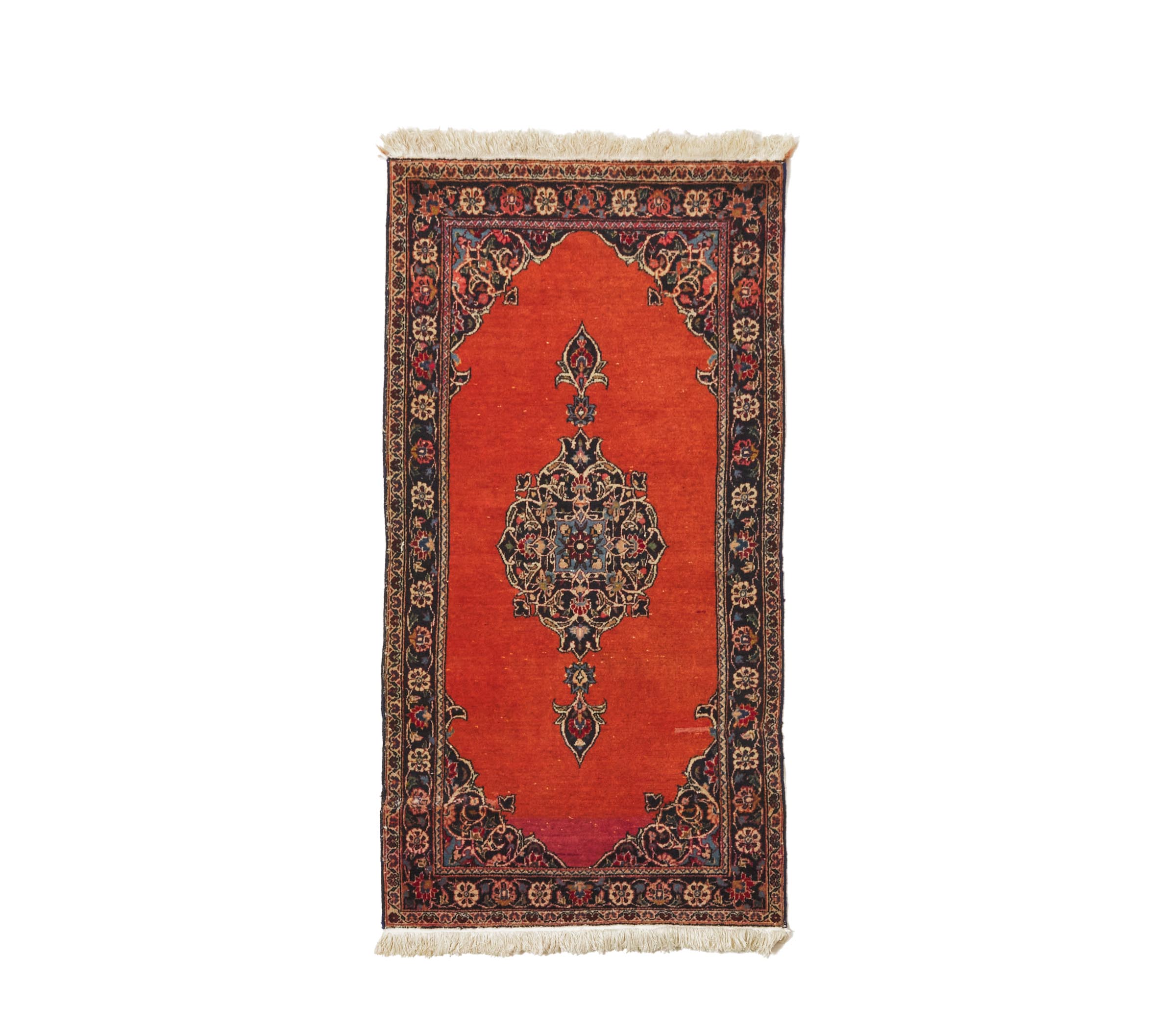 Fine Kashan Rug, Persian, c.1920/30
