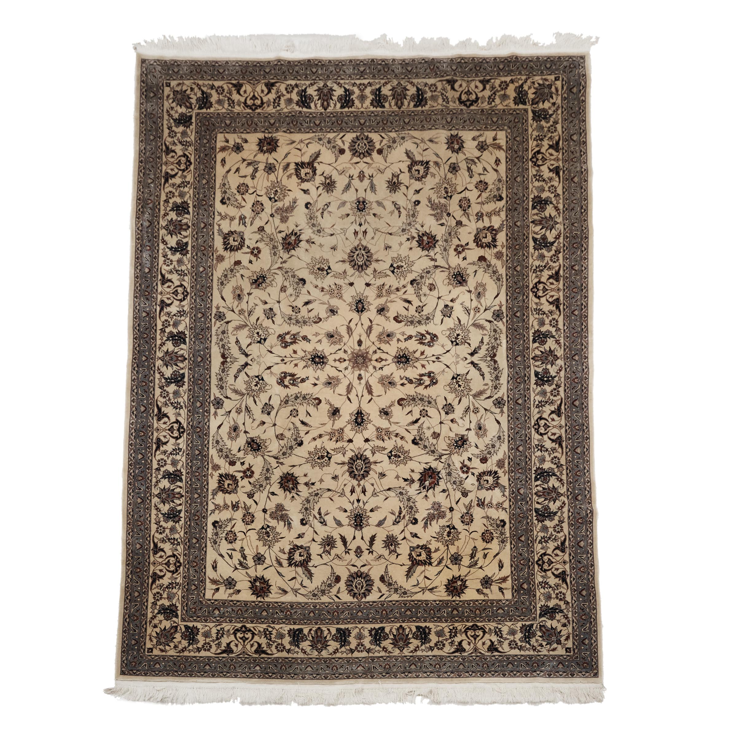 Very Fine Indian Nain Carpet, c.1970/80