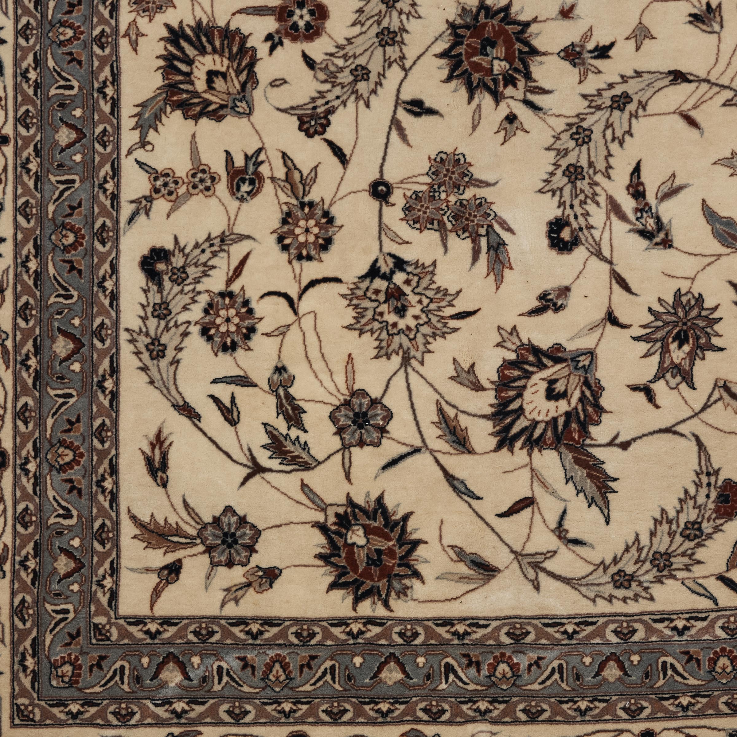 Very Fine Indian Nain Carpet, c.1970/80