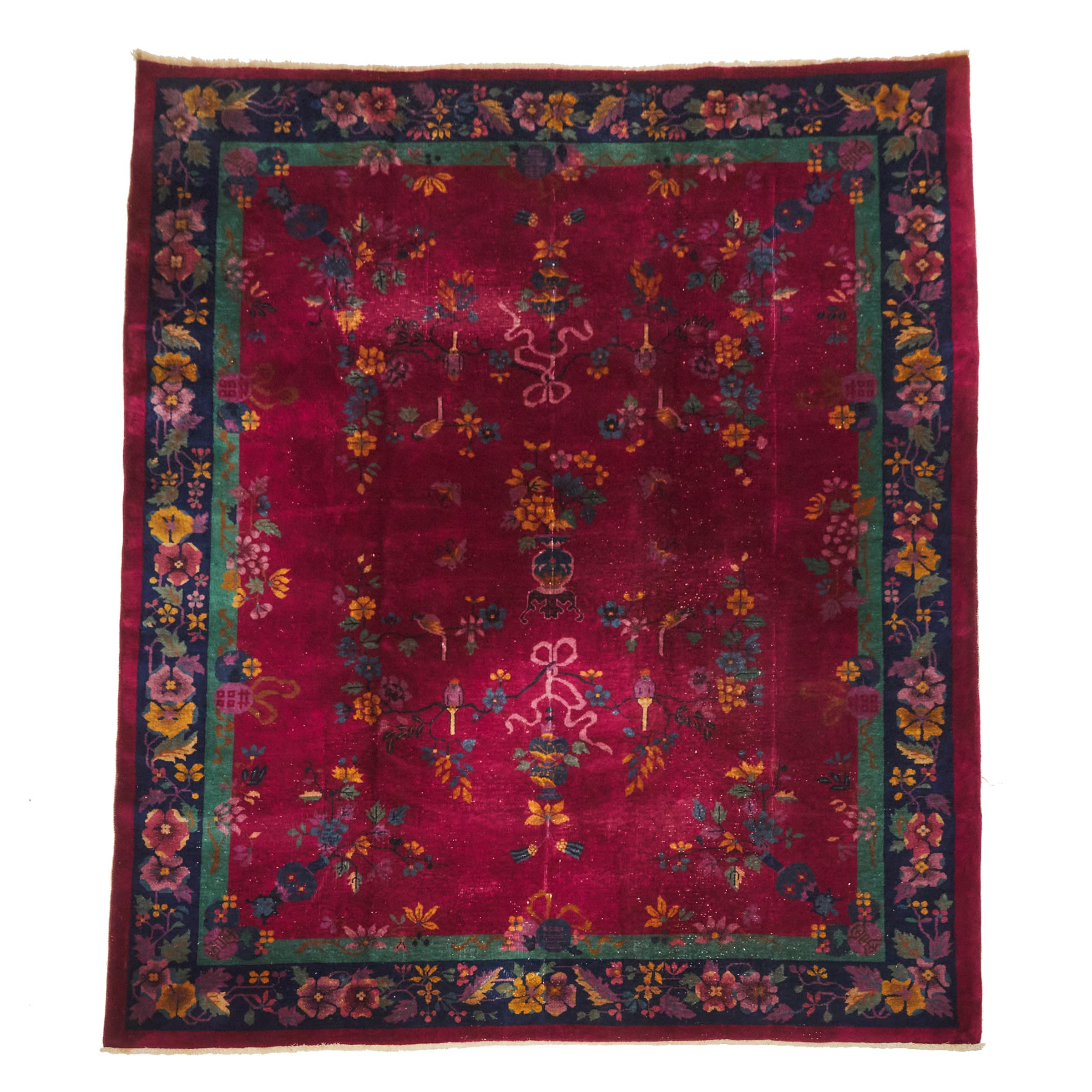 Chinese Peking Carpet, c.1920/30