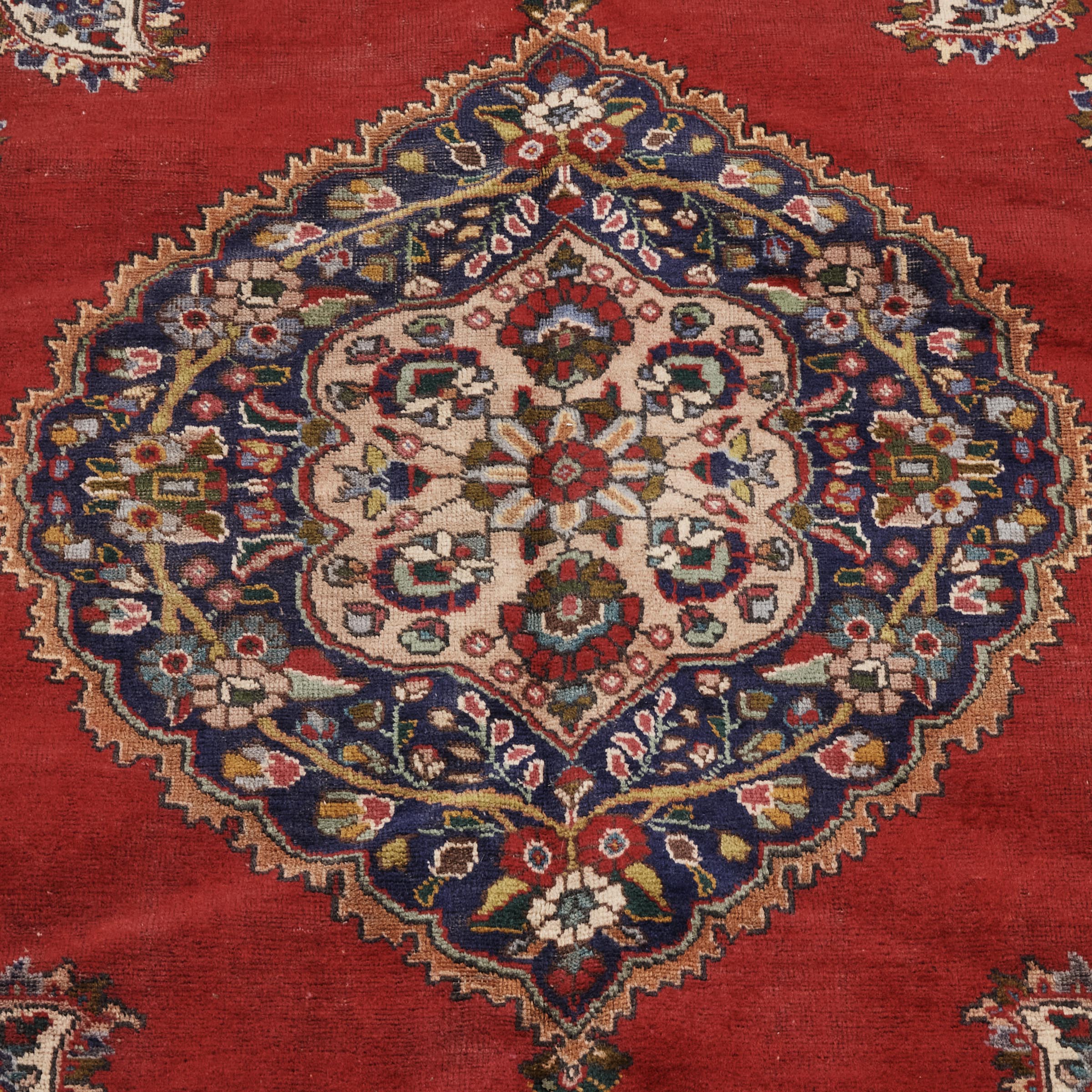 Tabriz Carpet, Persian, c.1970