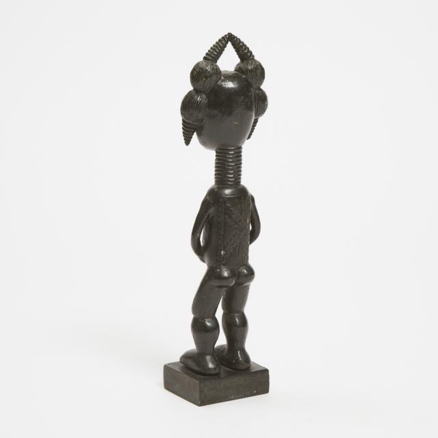 Unidentifed African Maternity Figure, possibly Attye or Mende, 20th century