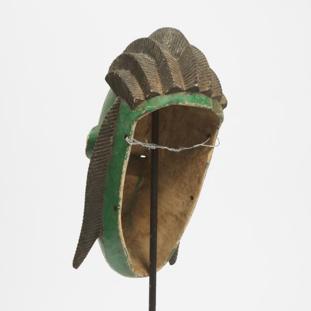 Bamana Bozo Mask, Mali, West Africa, late 20th century