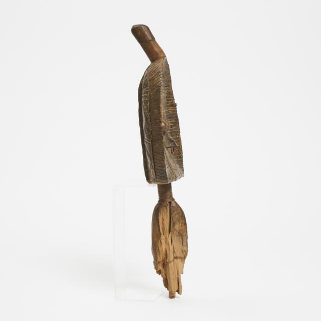 Kota/Mahongwe Reliquary Figure, Gabon, Central Africa, early to mid 20th century