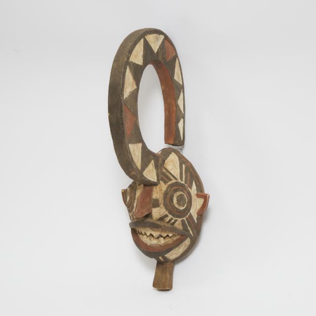 Gurunsi Mask, Burkina Faso, West Africa, late 20th century