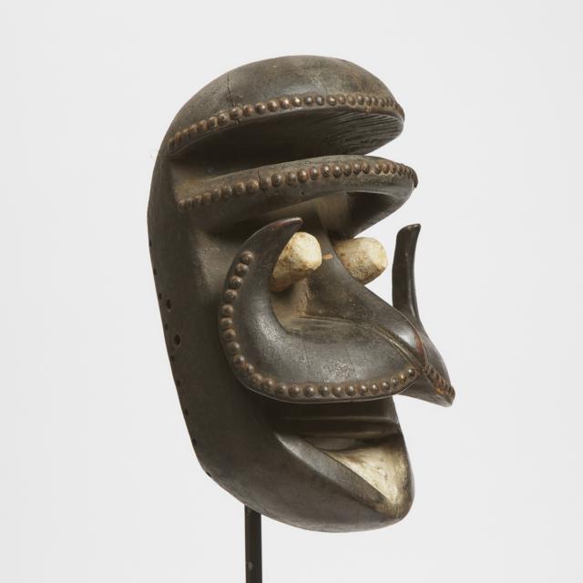 Bete Mask, Ivory Coast, West Africa, 20th century