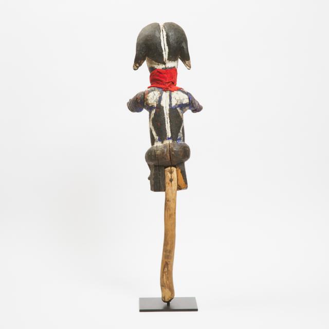 Ibibio Marionette, Nigeria, West Africa, early to mid 20th century