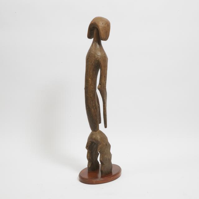 Mumuye Iagalagana Figure, Nigeria, West Africa, 20th century