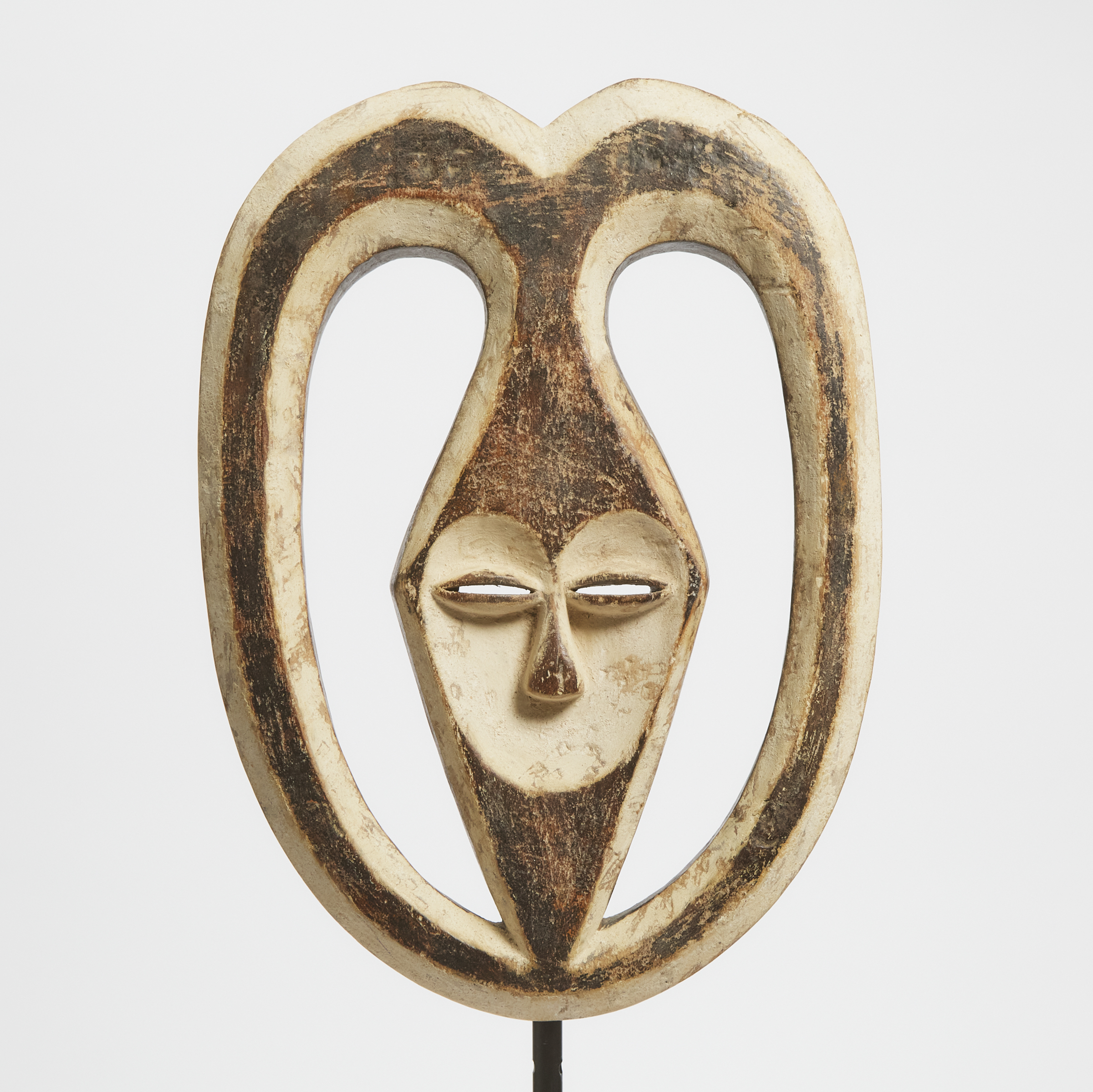 Kwele Ekuk Mask, Gabon, West Africa, late 20th century
