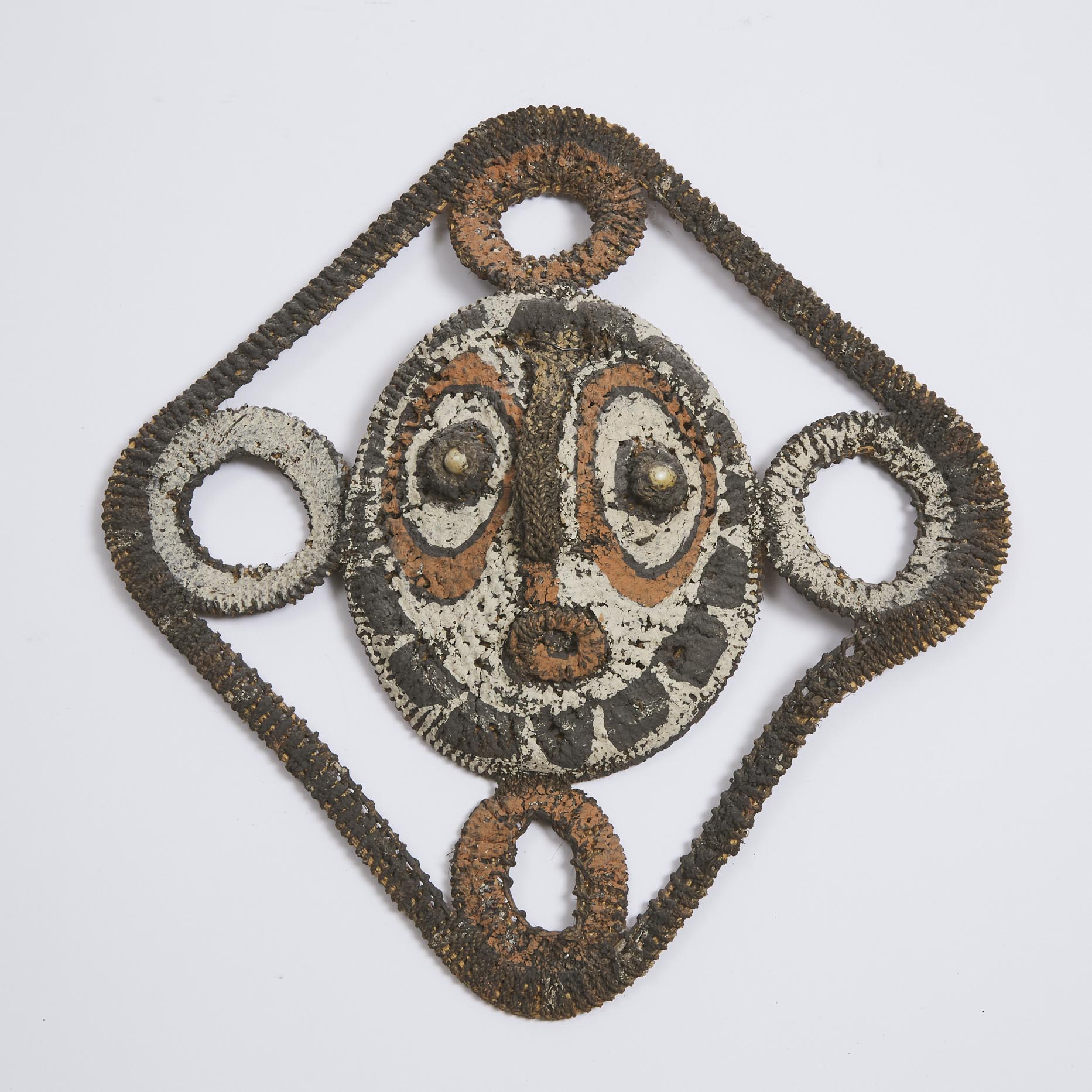 Sepik River Turtle Shell Mask, Papua New Guinea, early to mid 20th century