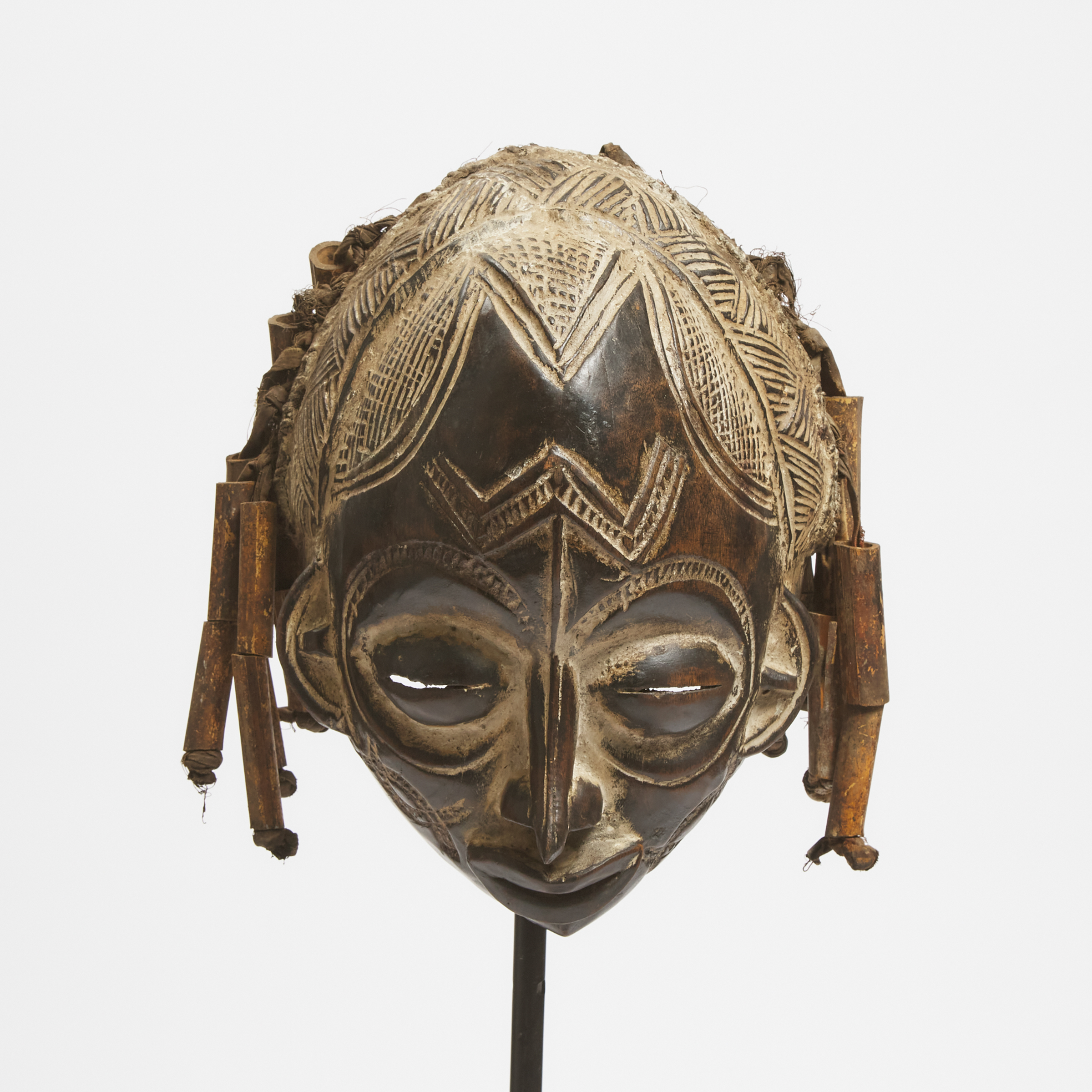 Chokwe Mask, Central Africa, late 20th century