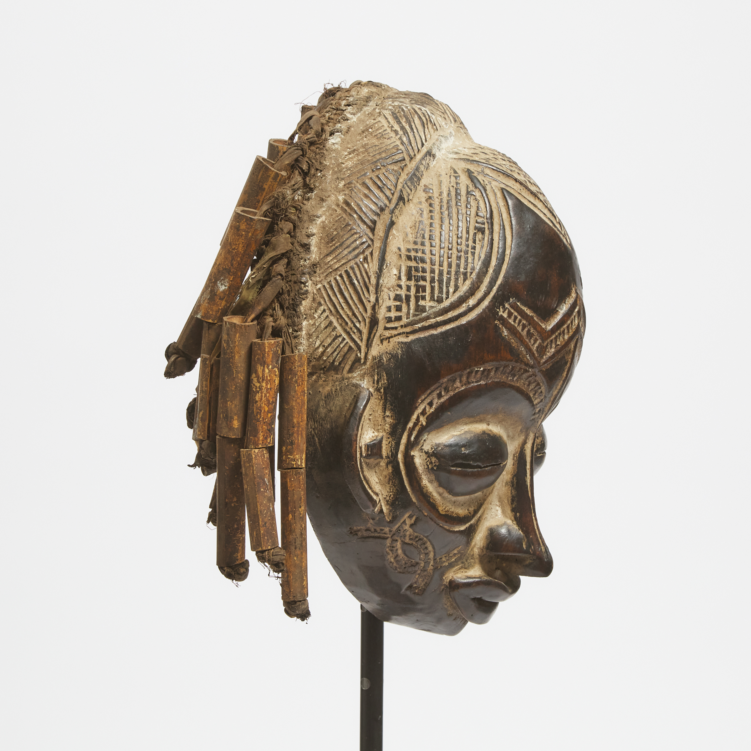Chokwe Mask, Central Africa, late 20th century