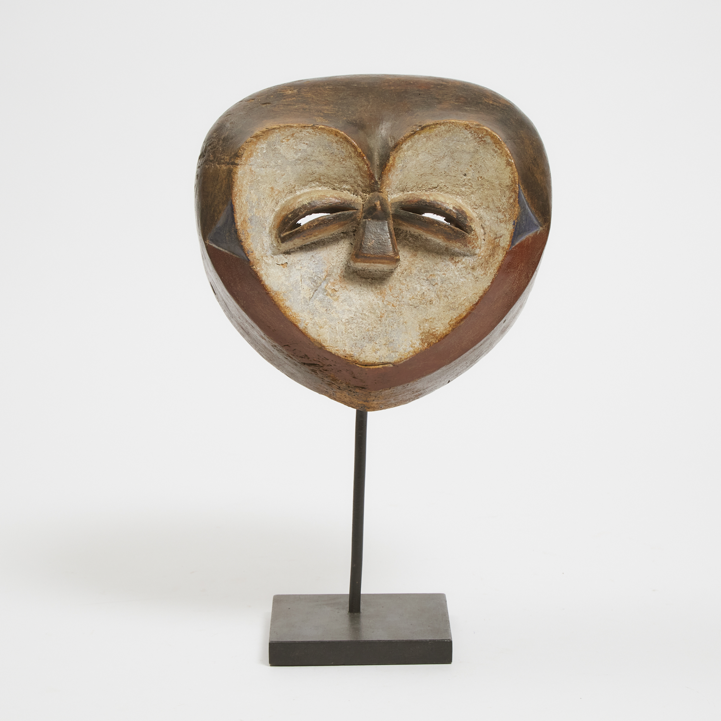 Kwele Mask, Gabon, West Africa, 20th century