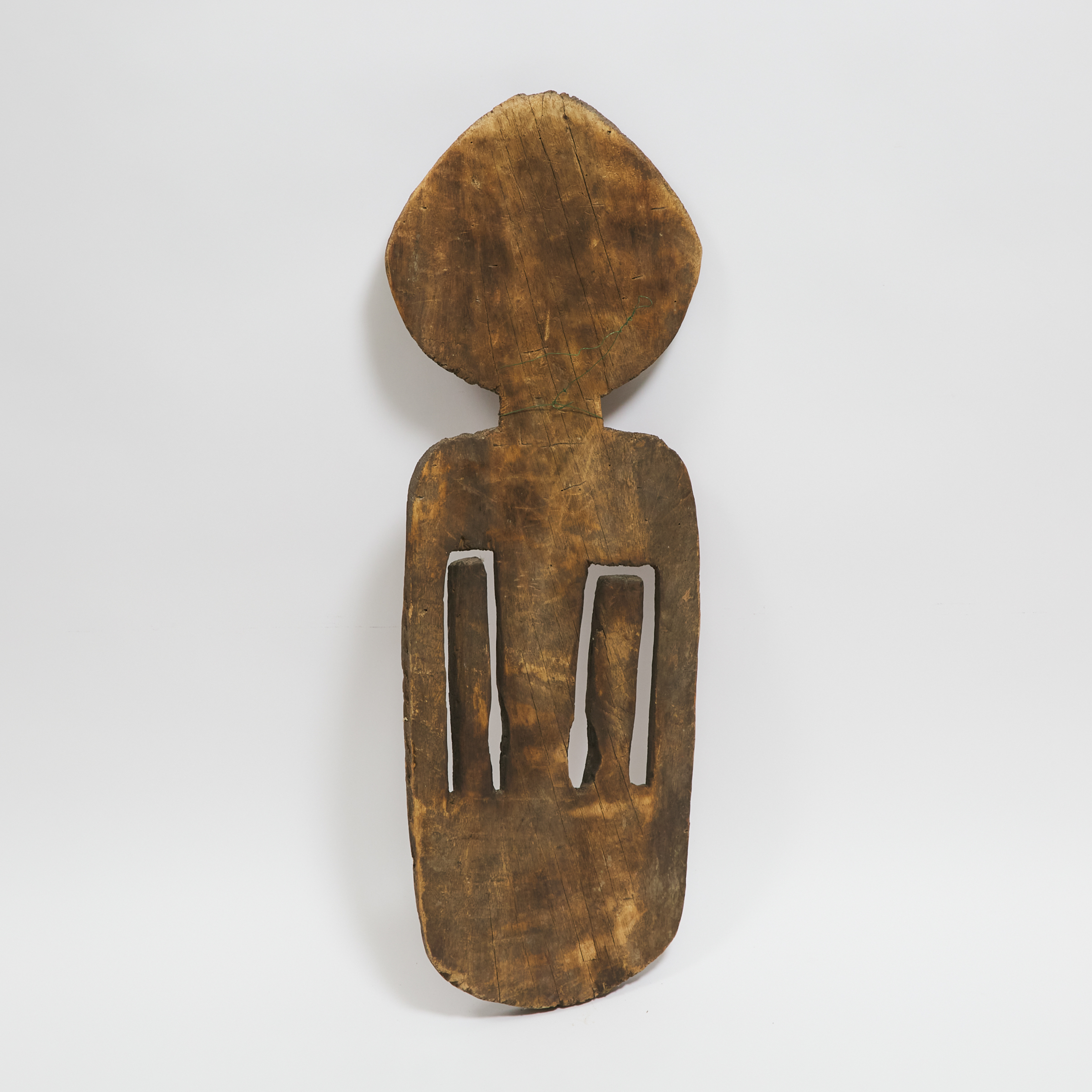 Large Agiba or "Skull Hook" Figure, Kerewa People, Papuan Gulf, Papua New Guinea, mid 20th century
