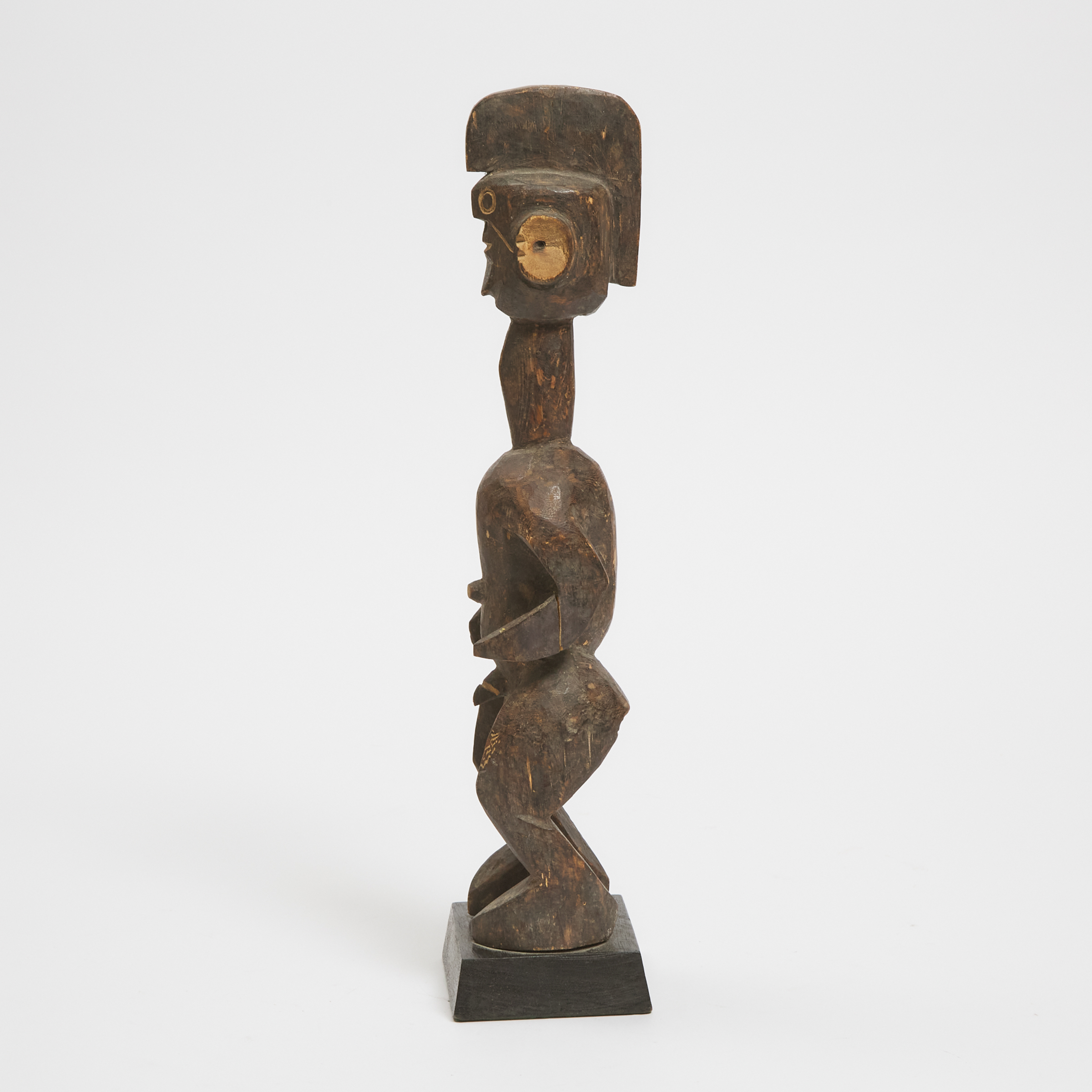 Mumuye Iagalagana Male Figure, Inland Nigeria, West Africa, mid to late 20th century