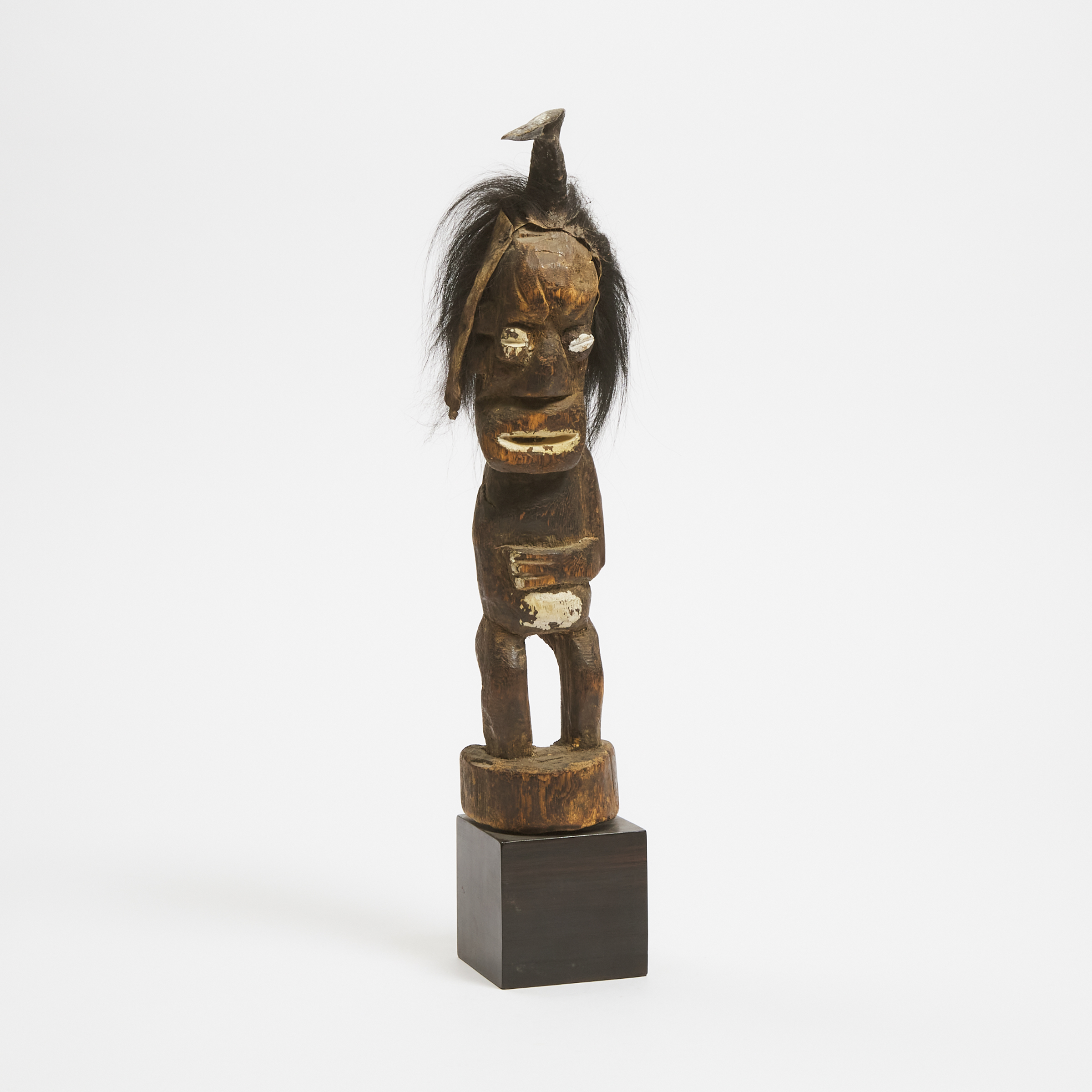 Unidentified Carved Wood Figure, possilby Indonesian, 20th century