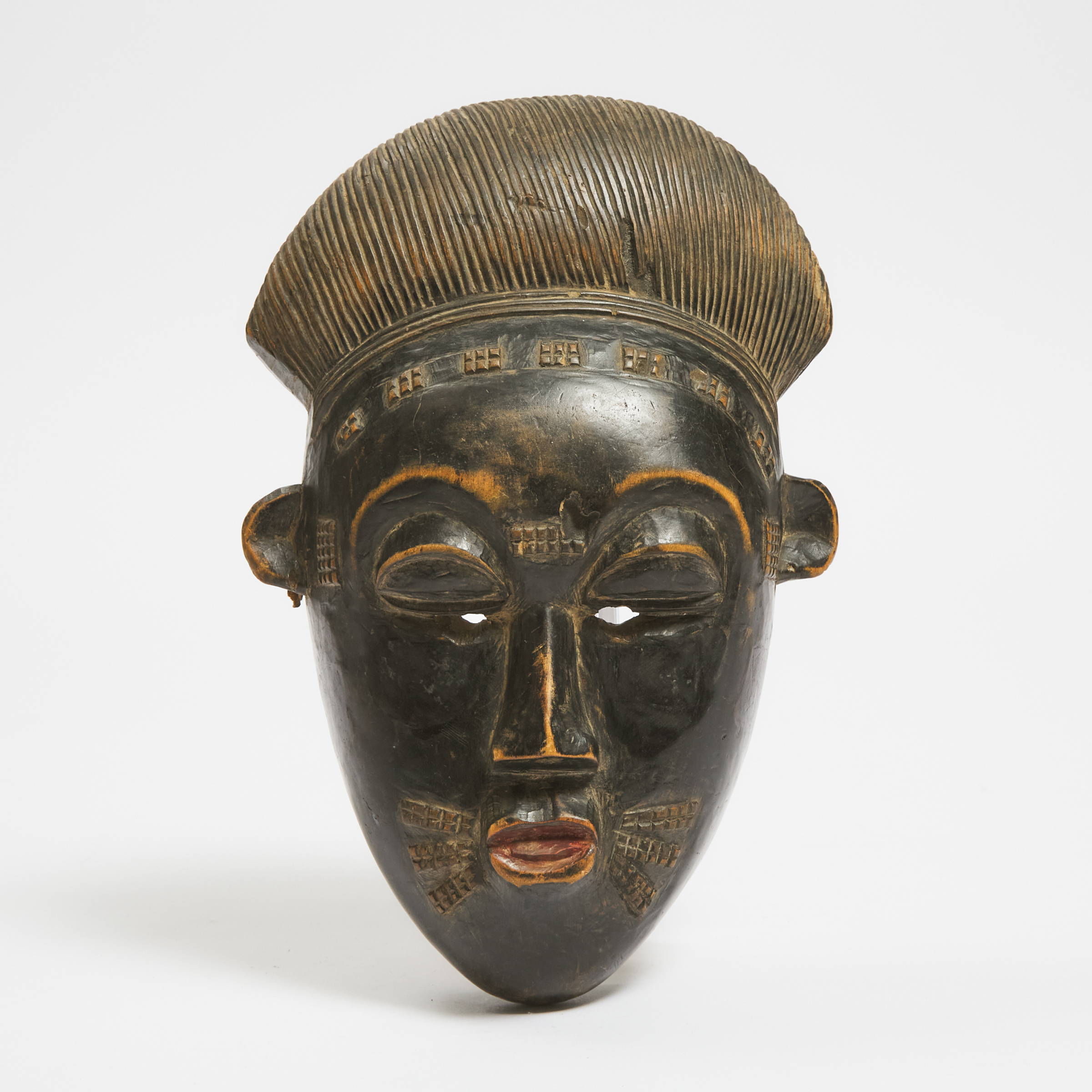 Baule Mask, Ivory Coast, West Africa, early to mid 20th century