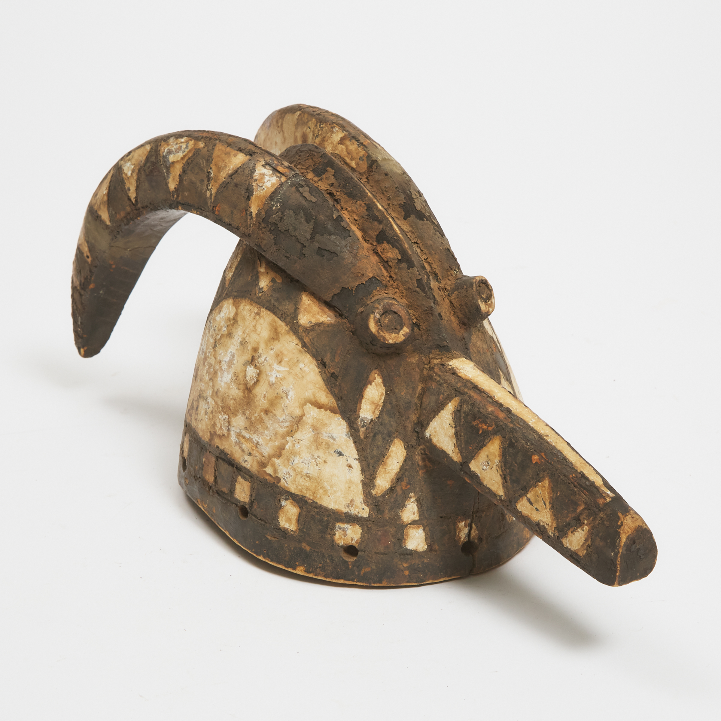 Mossi Antelope Mask, Burkina Faso, West Africa, late 20th century