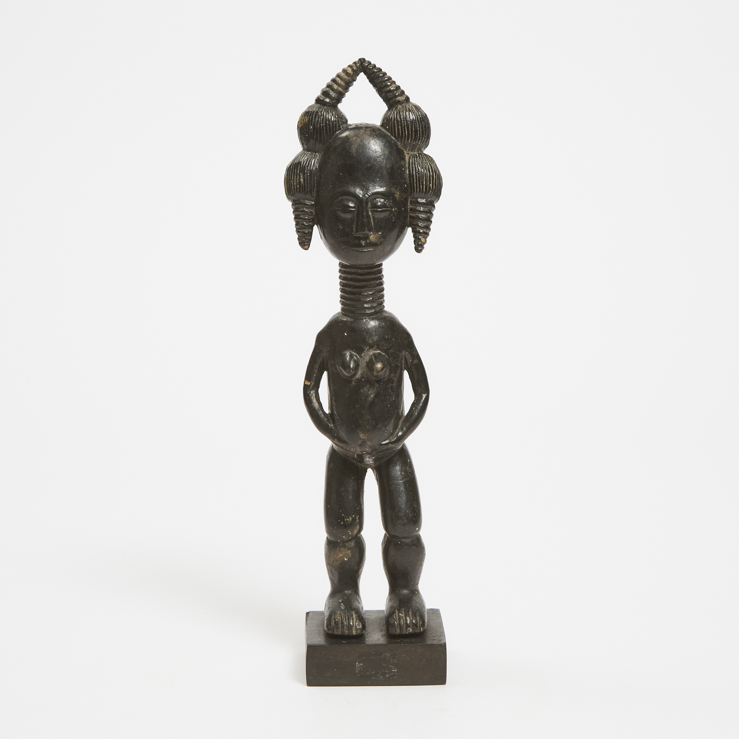 Unidentifed African Maternity Figure, possibly Attye or Mende, 20th century