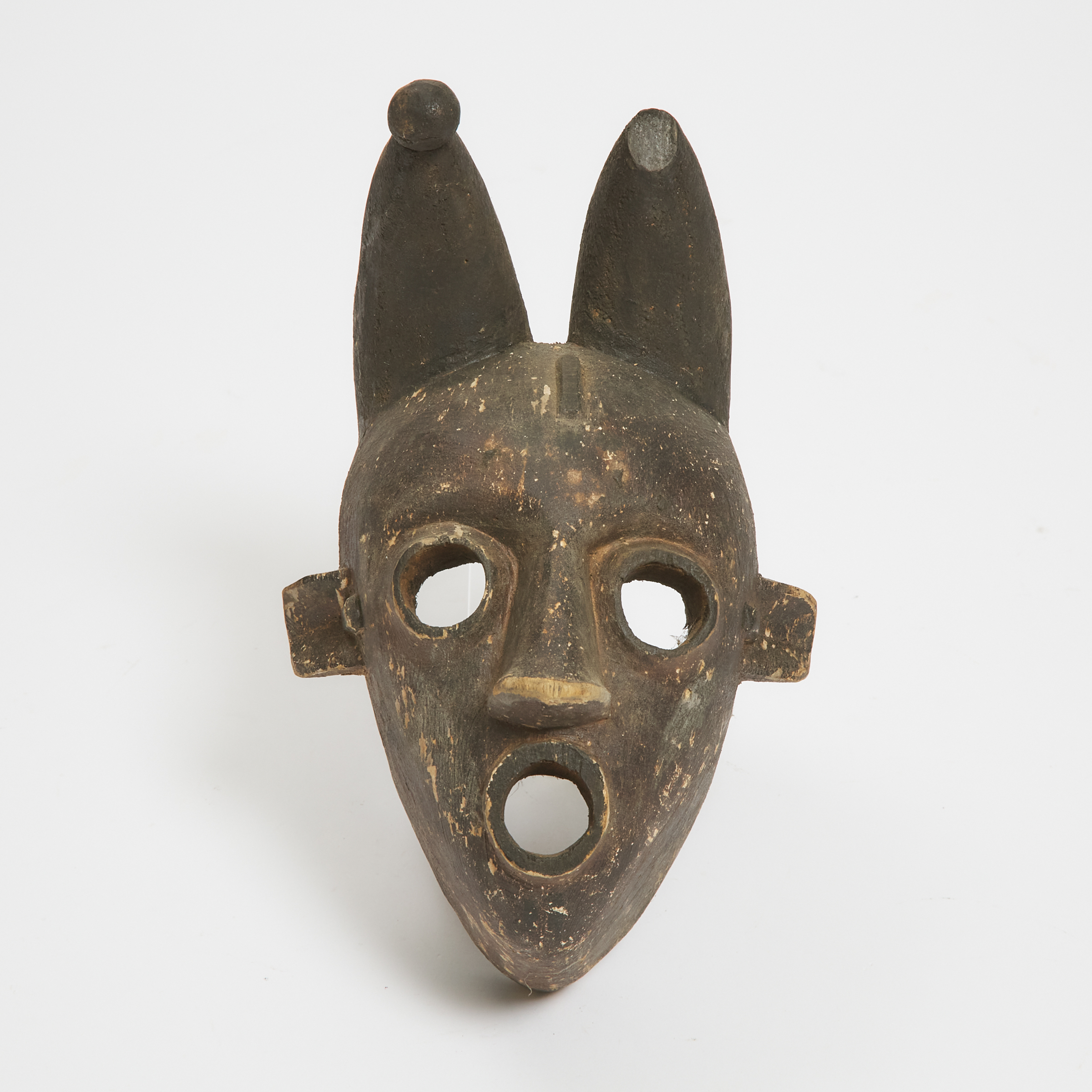 Unidentifed African Mask, Ogoni Style, possibly Nigeria, mid to late 20th century