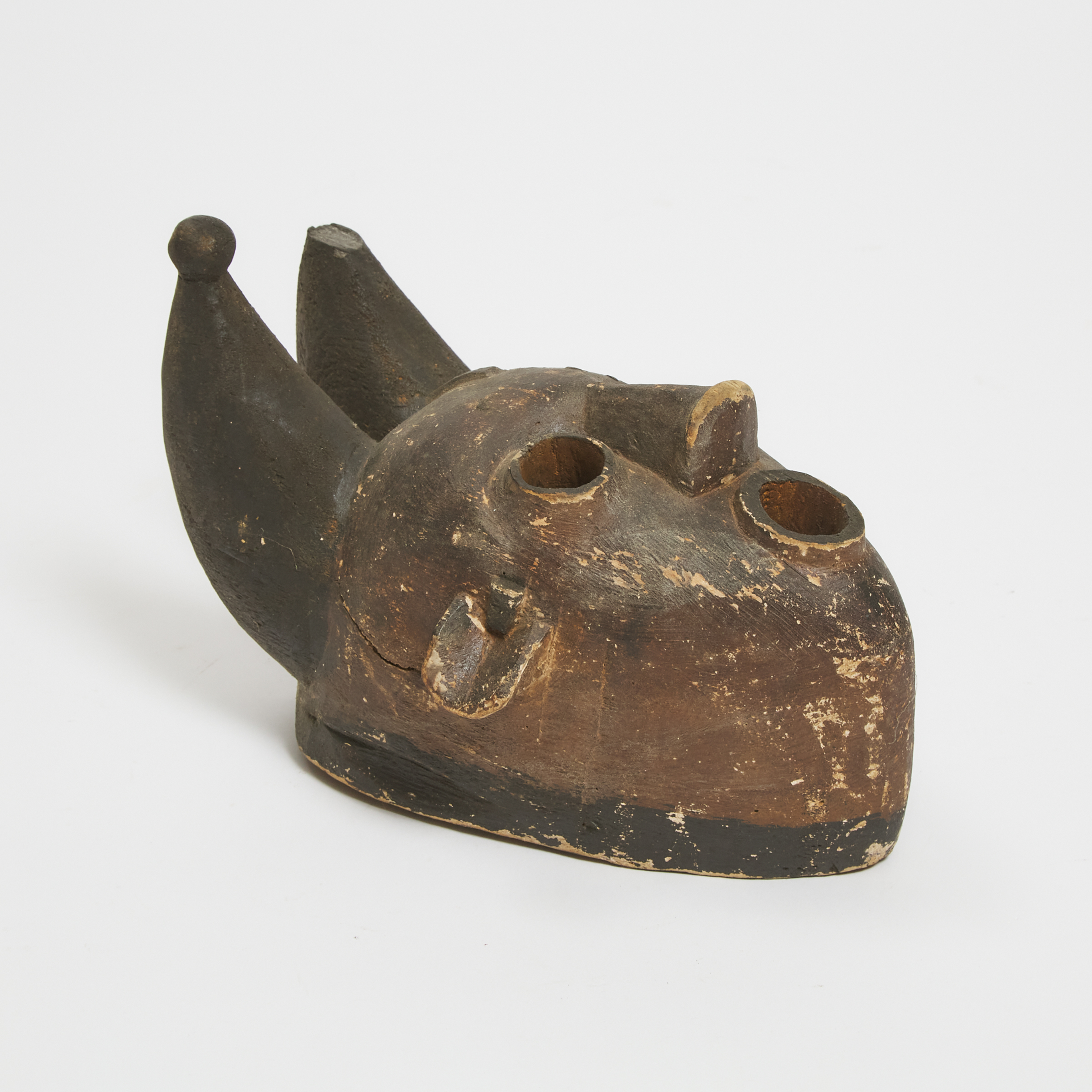 Unidentifed African Mask, Ogoni Style, possibly Nigeria, mid to late 20th century