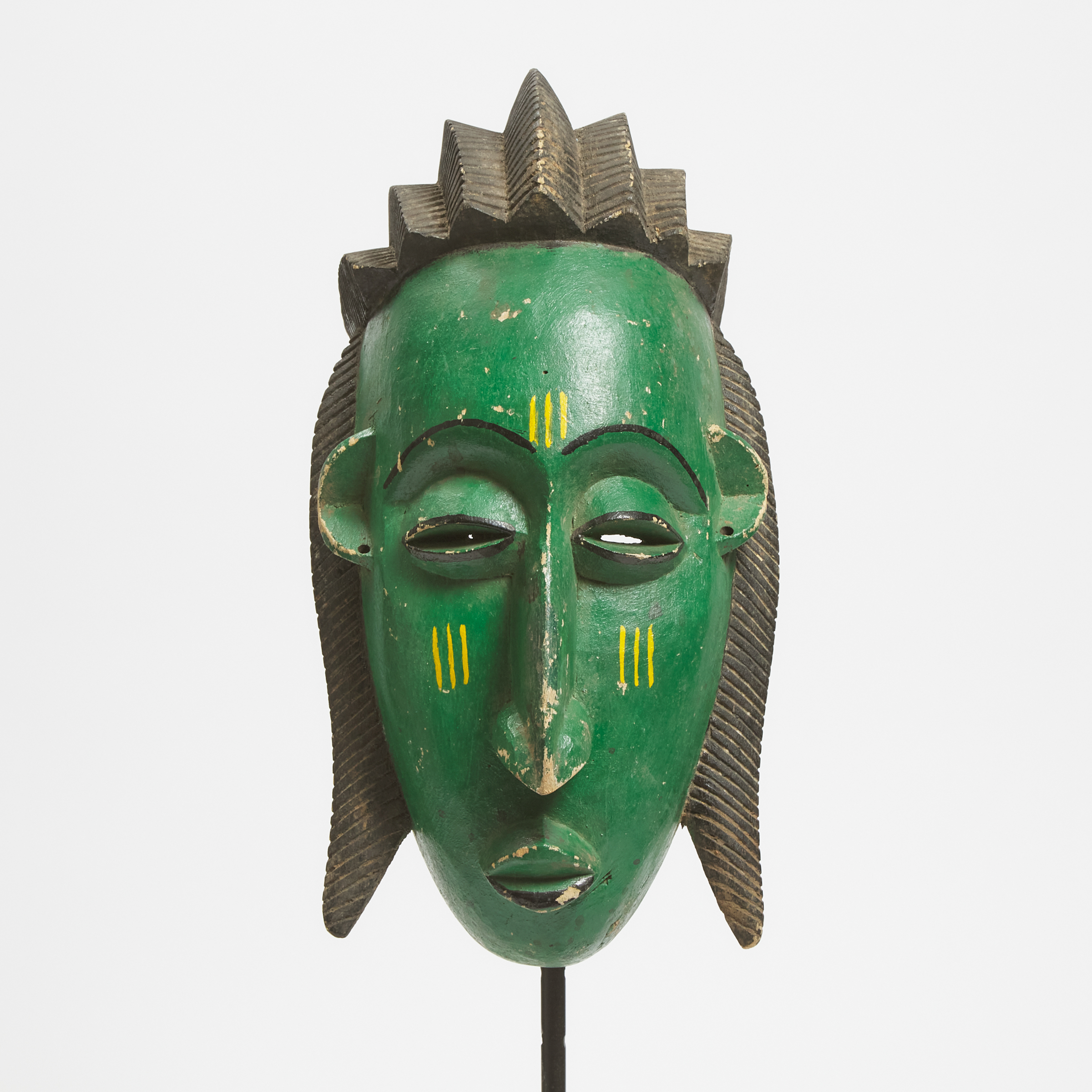 Bamana Bozo Mask, Mali, West Africa, late 20th century