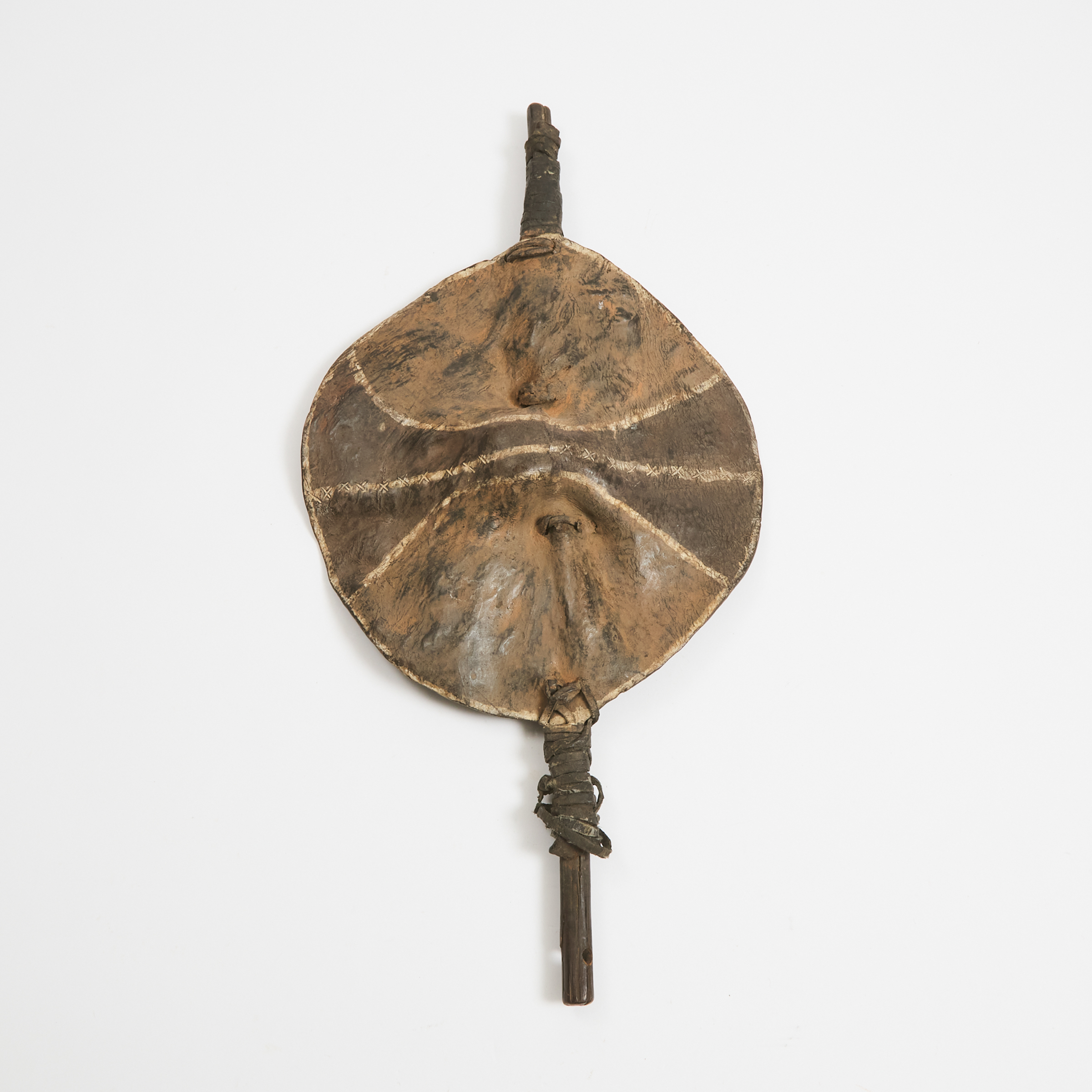 Southern/Eastern African Hide Shield, 19th/20th century