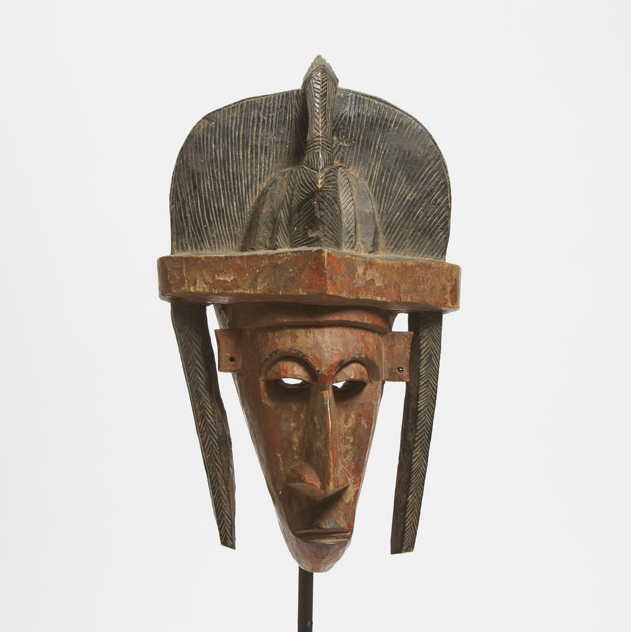 Bamana Mask, Mali, West Africa, late 20th century