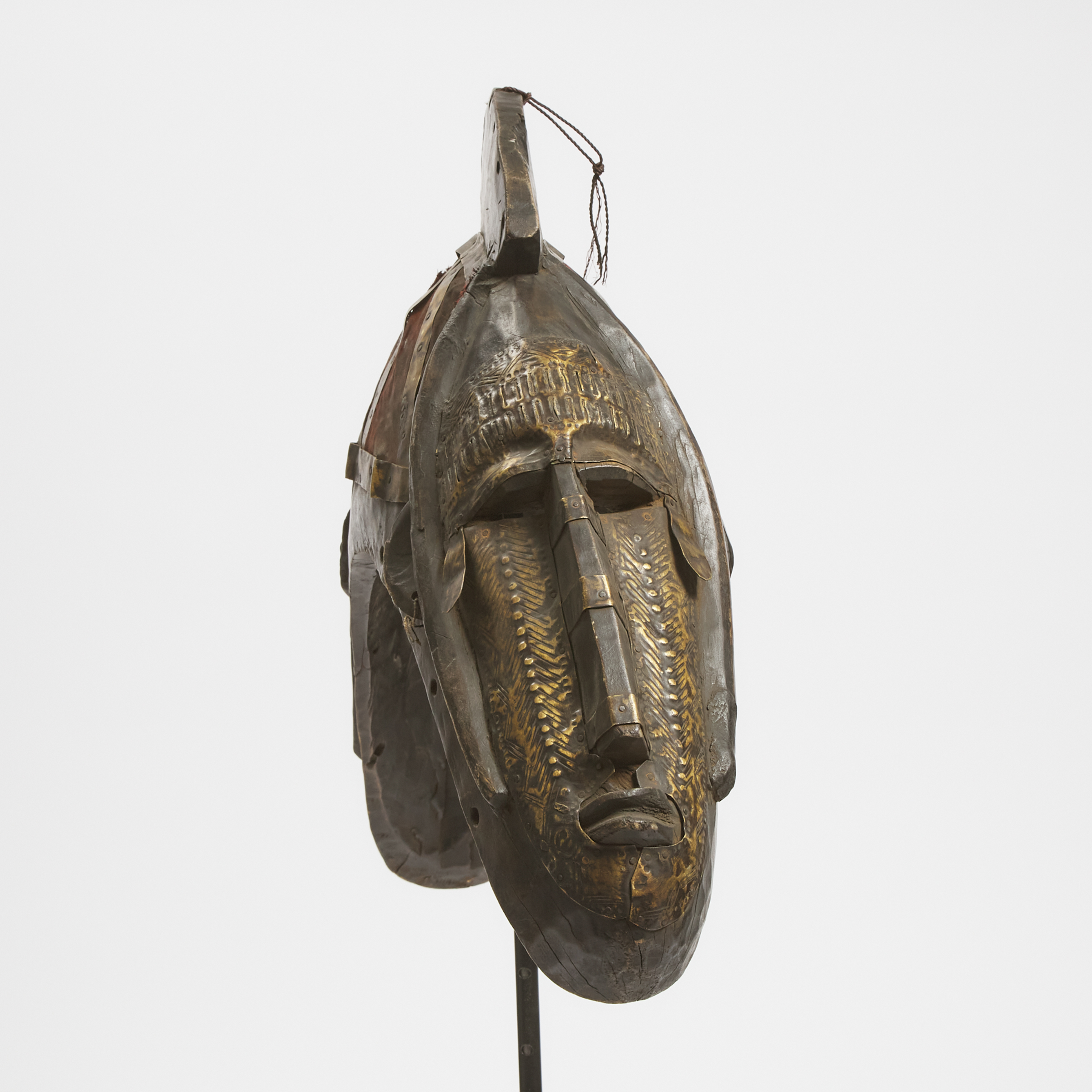 Bamana Marka Janus Mask, Mali, West Africa, late 20th century