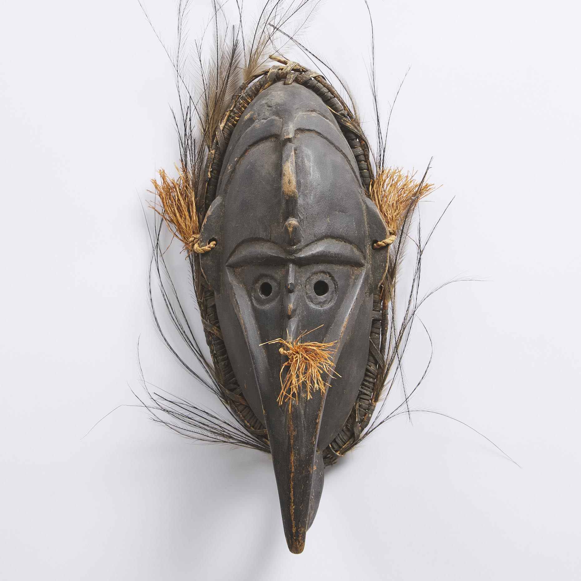 Sepik River Mask, Papua New Guinea, mid 20th century