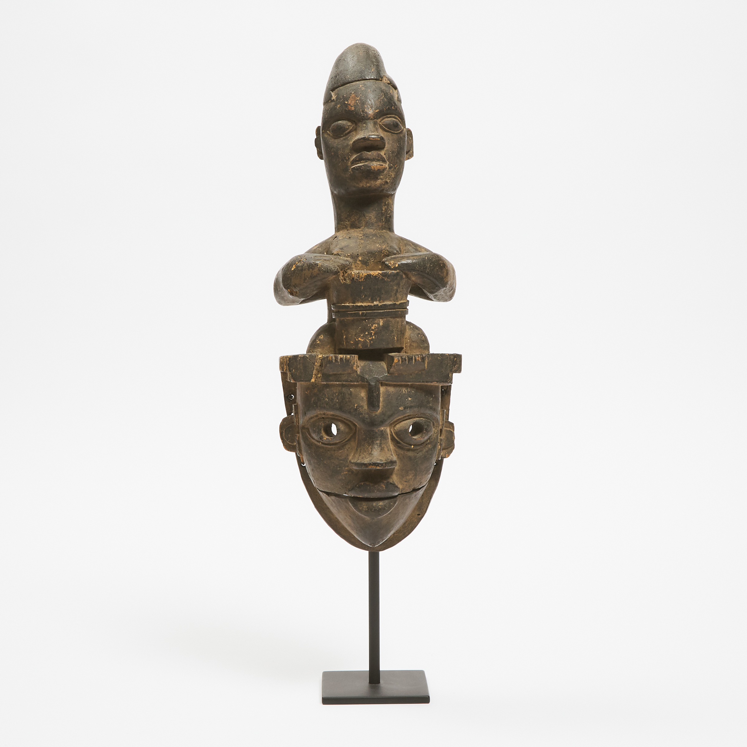 Ogoni Zim Mask, Nigeria, West Africa, early 20th century