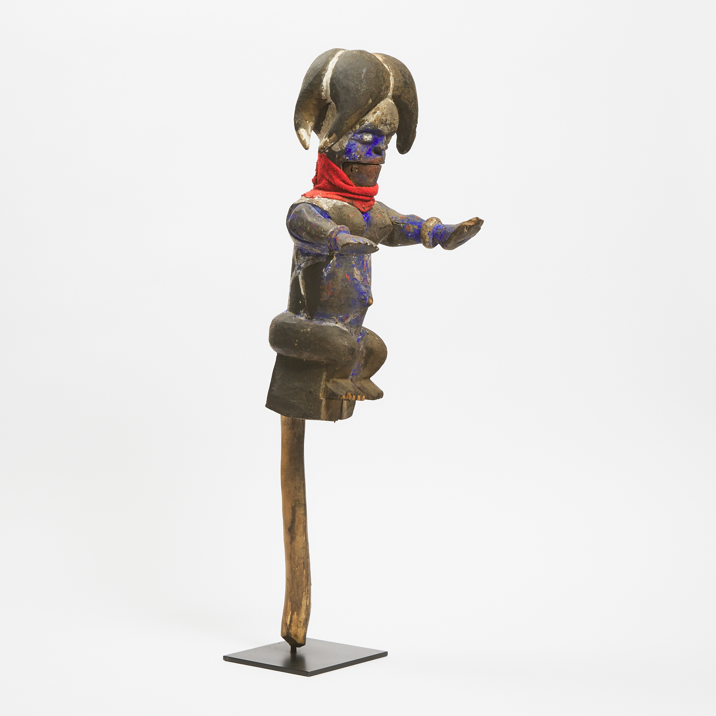Ibibio Marionette, Nigeria, West Africa, early to mid 20th century