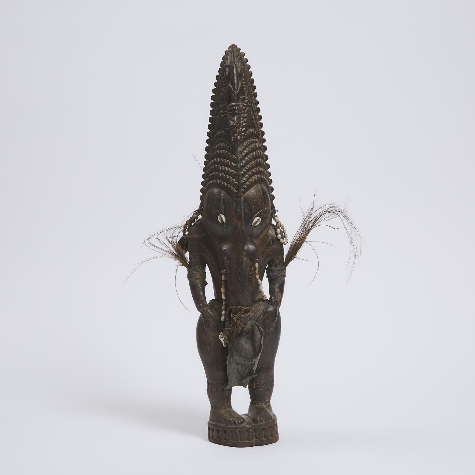 Lower Sepik River Ancestral Figure, Papua New Guinea, mid to late 20th century