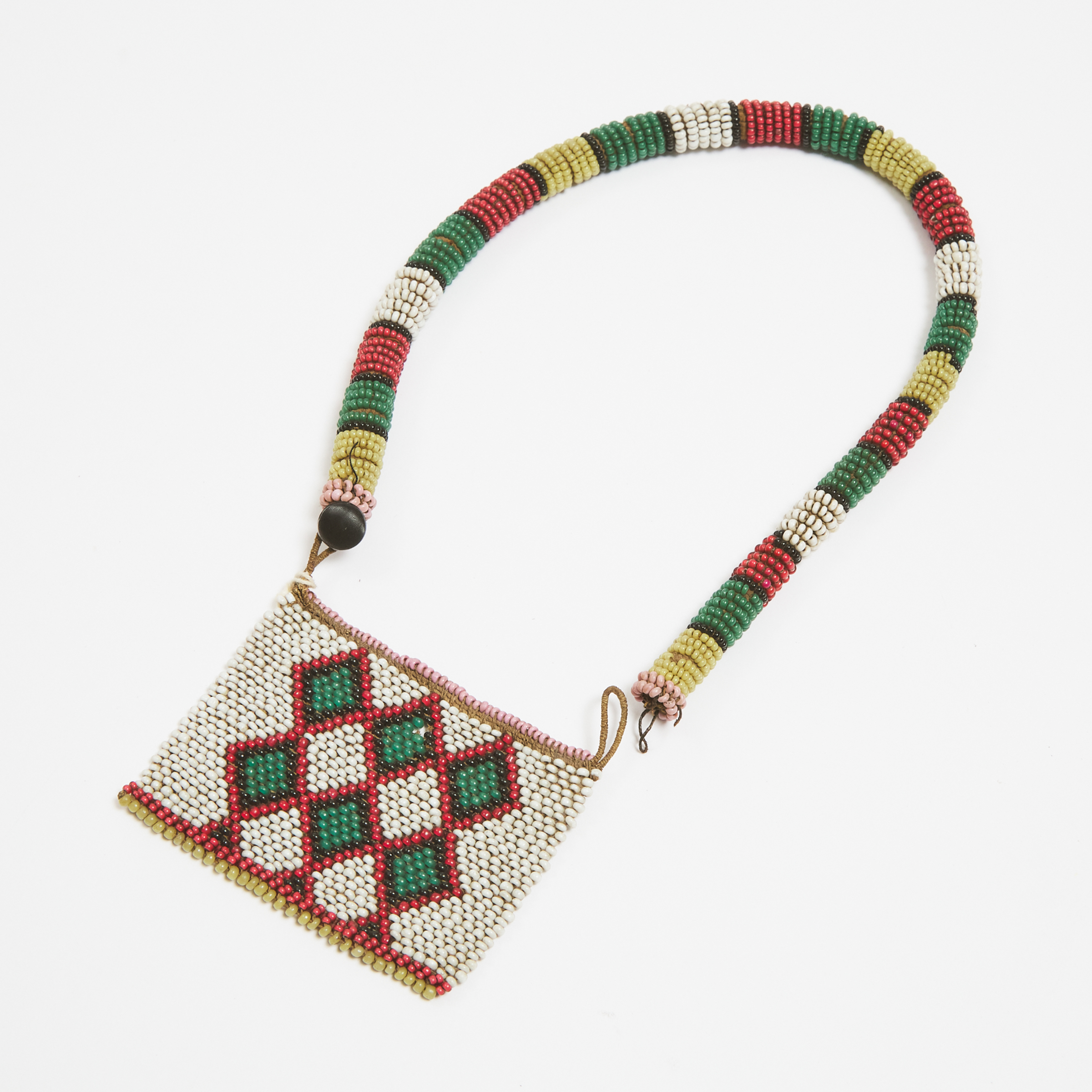 KwaZulu-Natal "Love Letter" Necklace, South Africa, mid 20th century